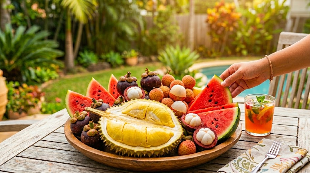 Các loại trái cây mùa hè được yêu thích