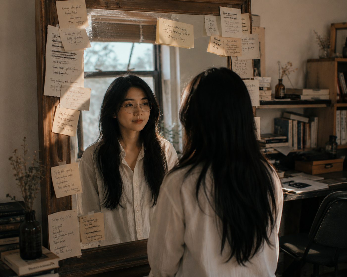 Thương lắm cái xoàng xĩnh của tôi ơi