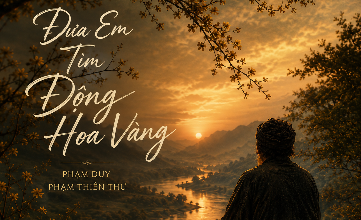 Ai đi tìm Động Hoa Vàng?