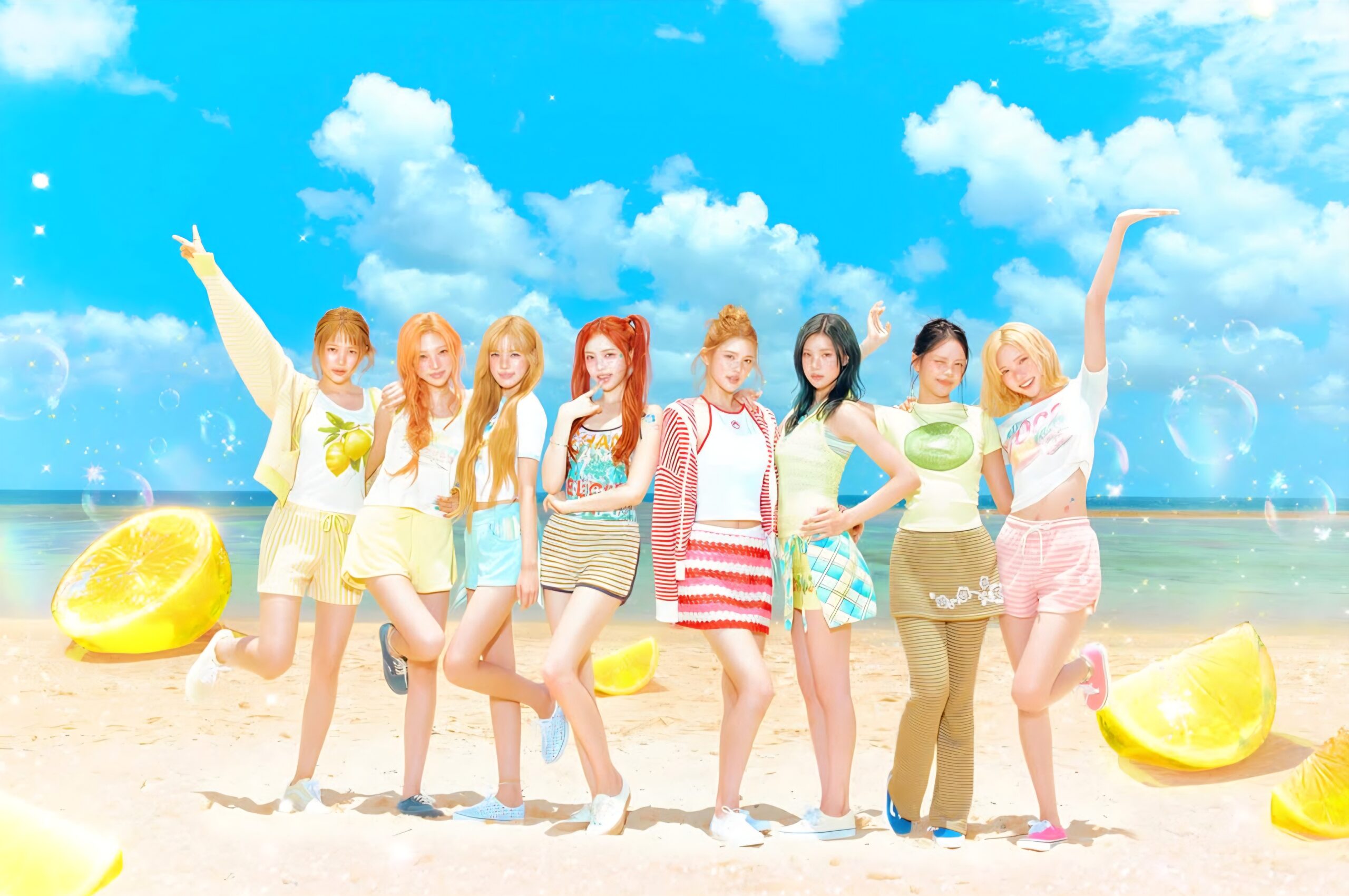 Hearts2Hearts trở lại với mini album ‘Lemon Tang’ đậm chất mùa hè