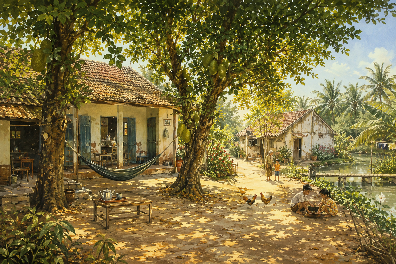 Nơi mùa hè chưa từng rời đi