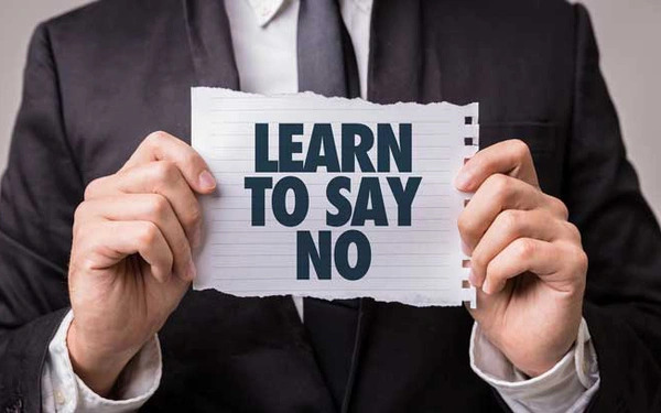 Nghệ thuật từ chối: Bảo vệ thời gian và năng lượng của chính mình