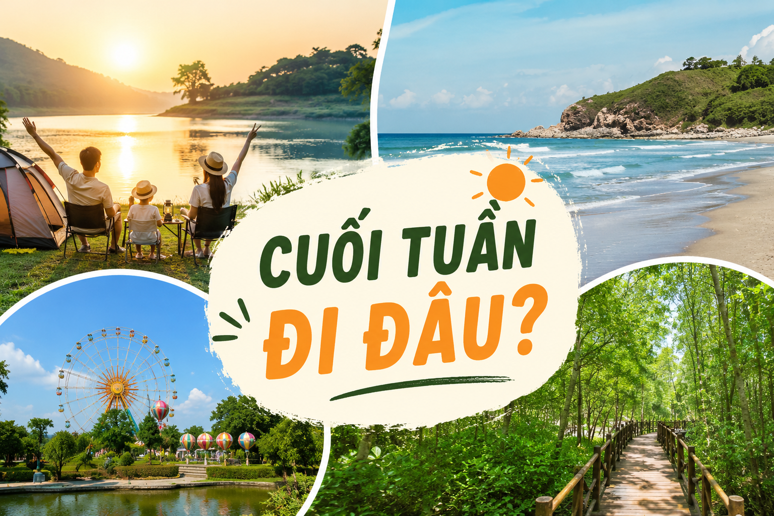Những điểm du lịch cuối tuần ở TP.HCM