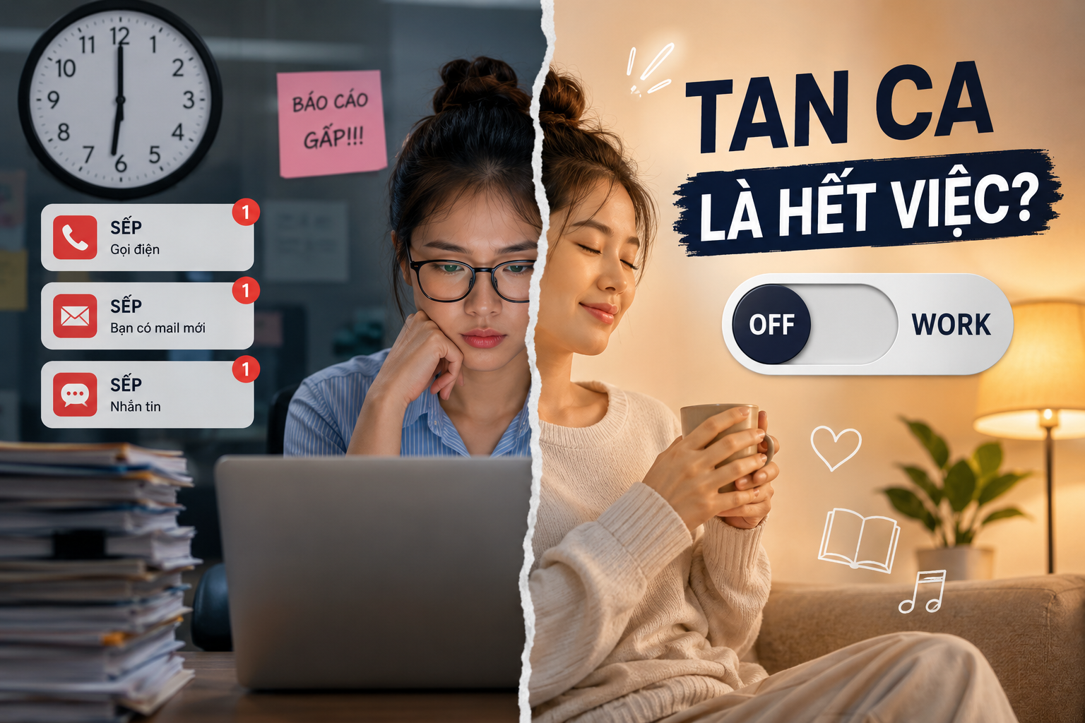 Khi Gen Z nói ‘không’ với công việc ngoài giờ
