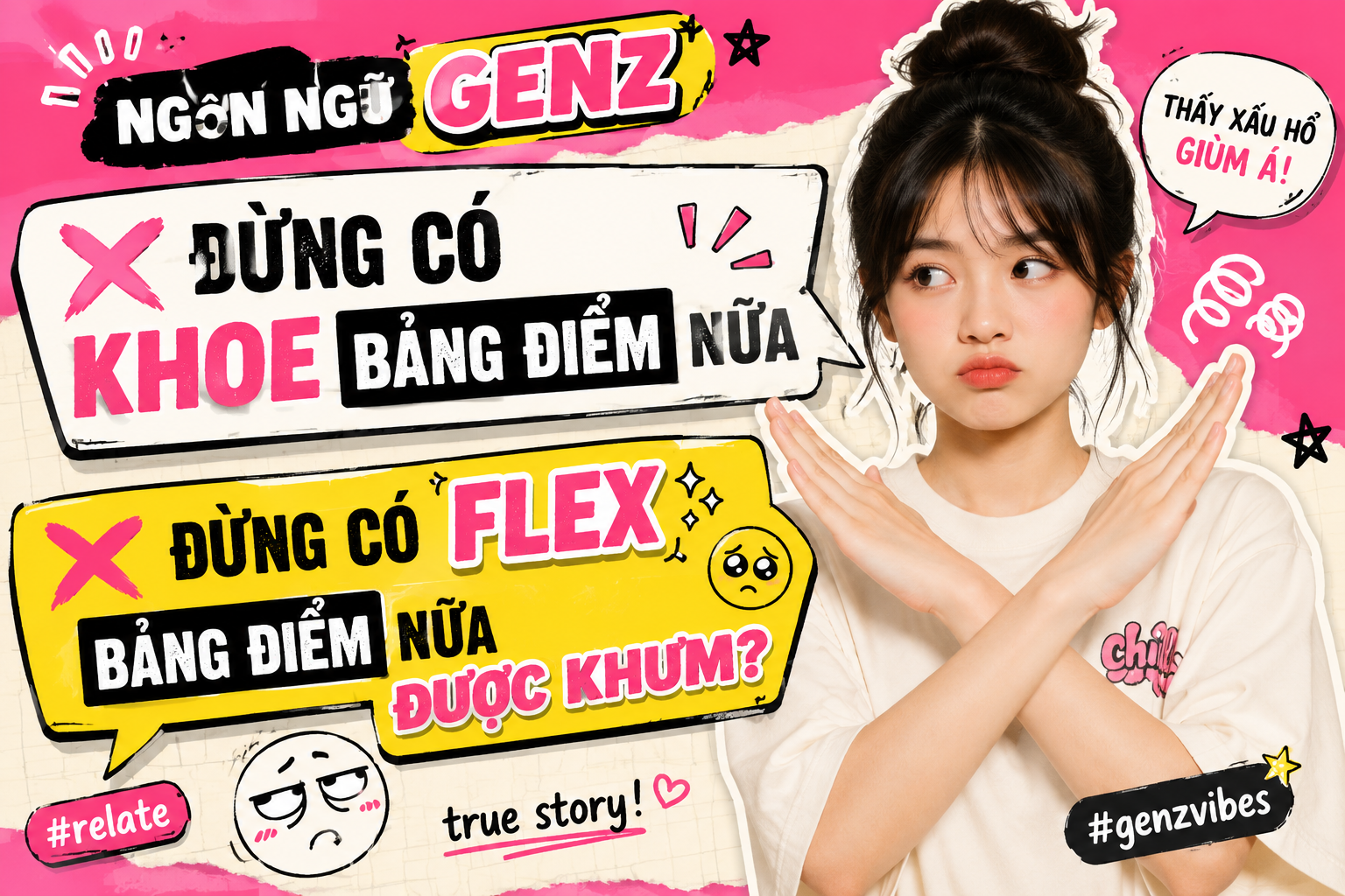 Gen Z đang viết thêm một ‘từ điển’ mới cho tiếng Việt