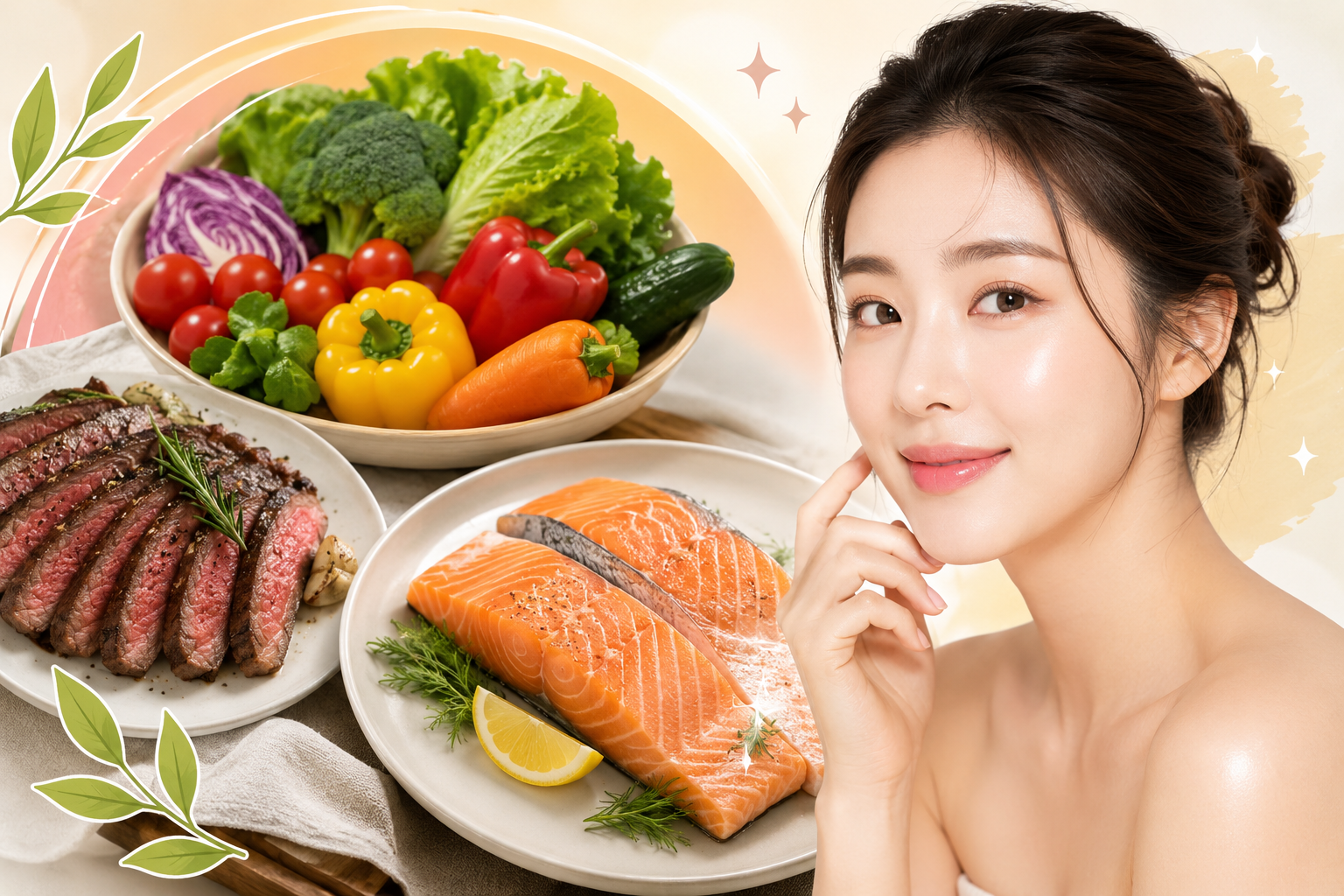 Làn da đẹp bắt đầu từ bữa ăn: 3 nhóm thực phẩm chị em không nên bỏ qua