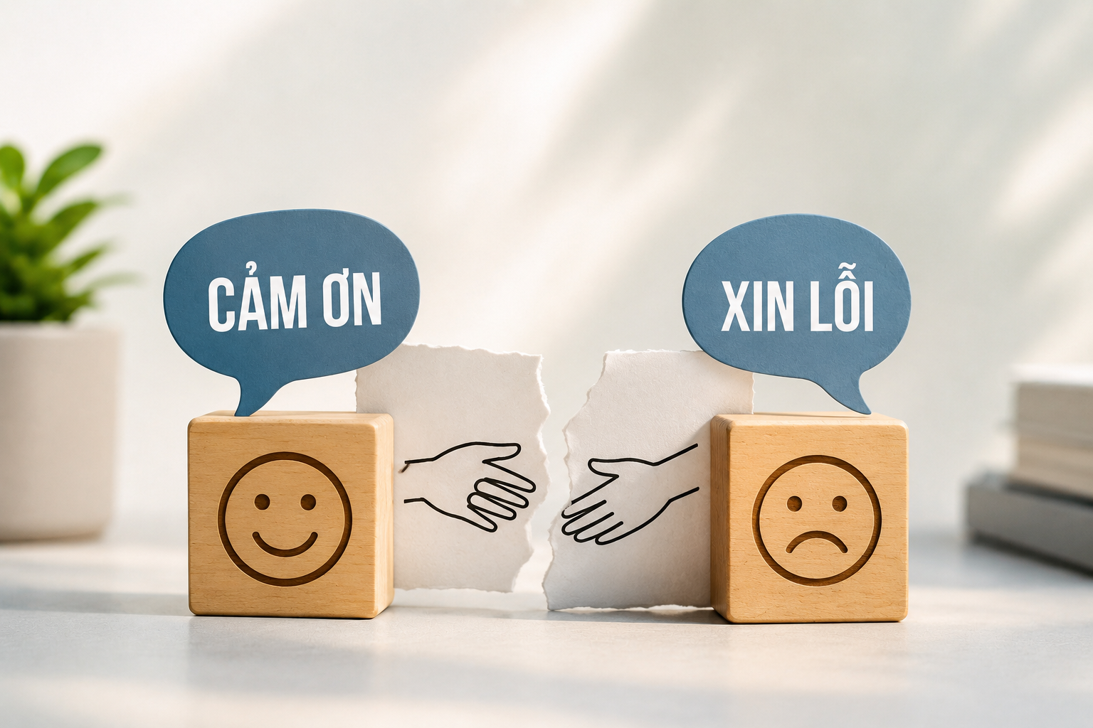 Vì sao hai lời nói ngắn nhất lại ngày càng khó cất thành lời?