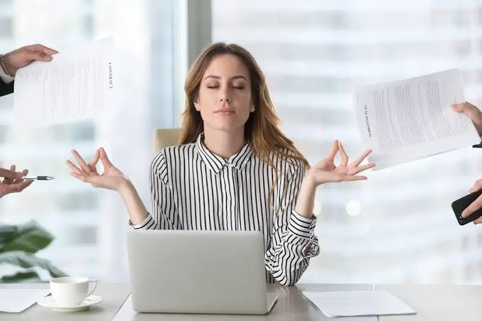 Áp lực không đáng sợ, mất bình tĩnh mới đáng sợ