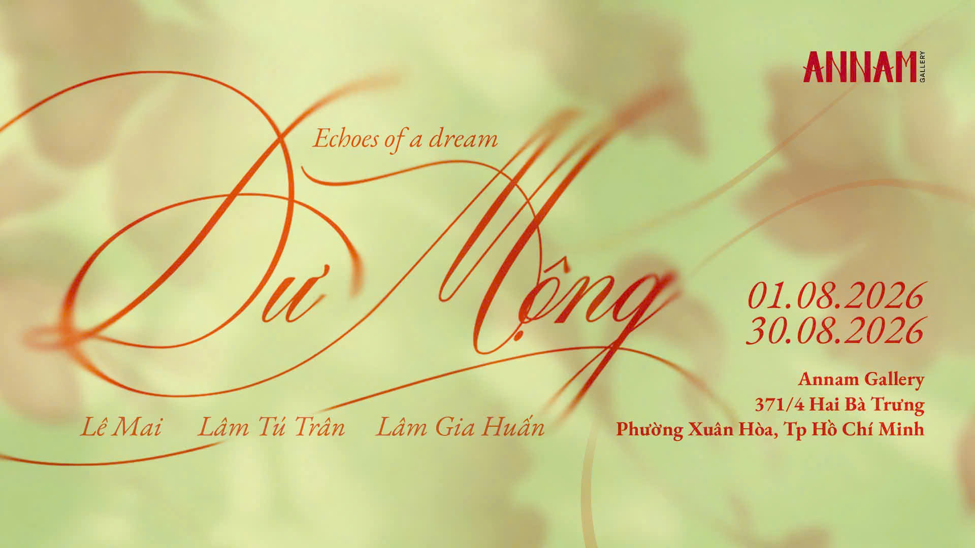 Triển lãm ‘Dư Mộng’: Nơi ký ức, thiên nhiên và cảm xúc cùng cất lời