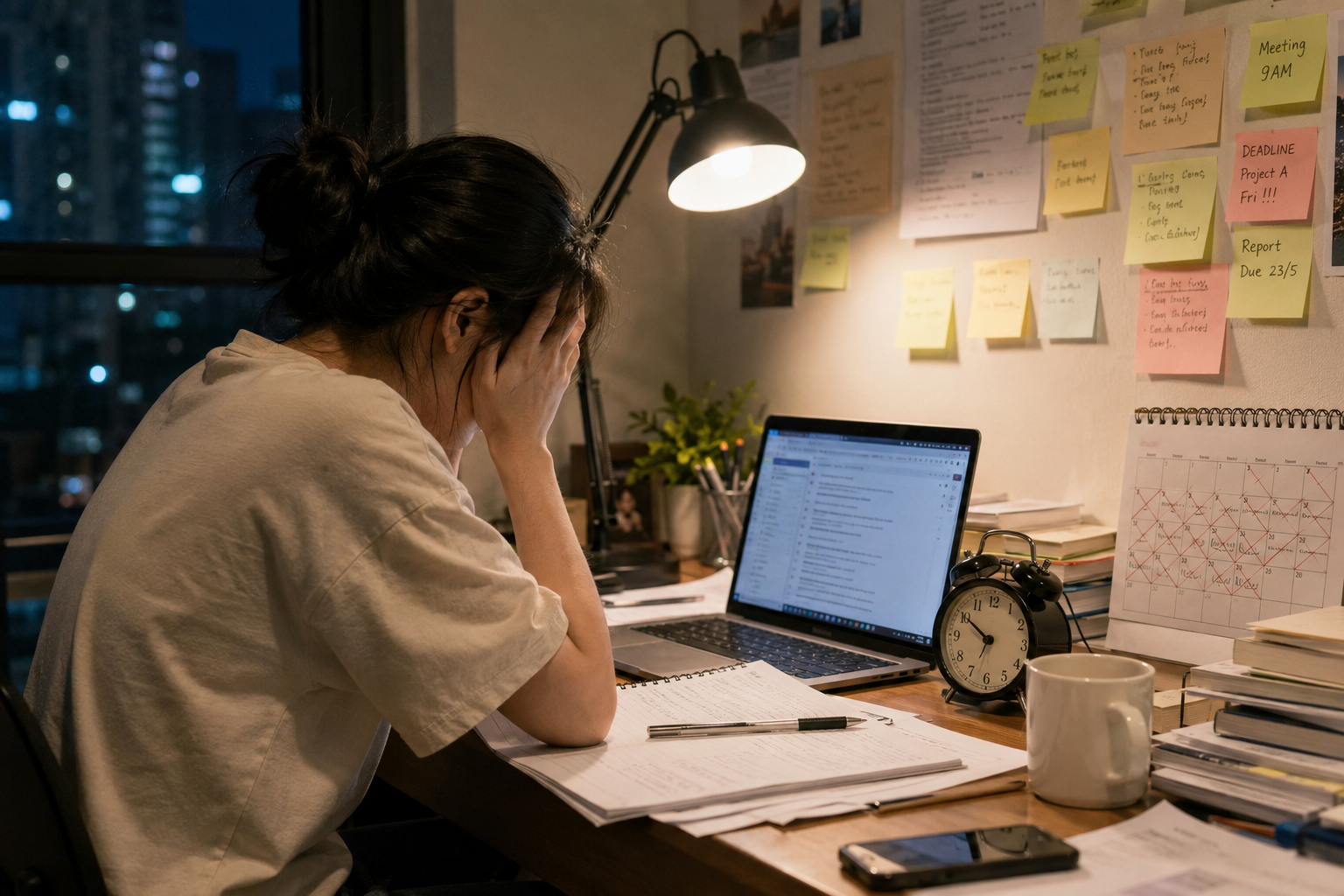 ‘Dạo này bận không?’ – Đừng để tuổi trẻ chỉ còn là những chiếc deadline