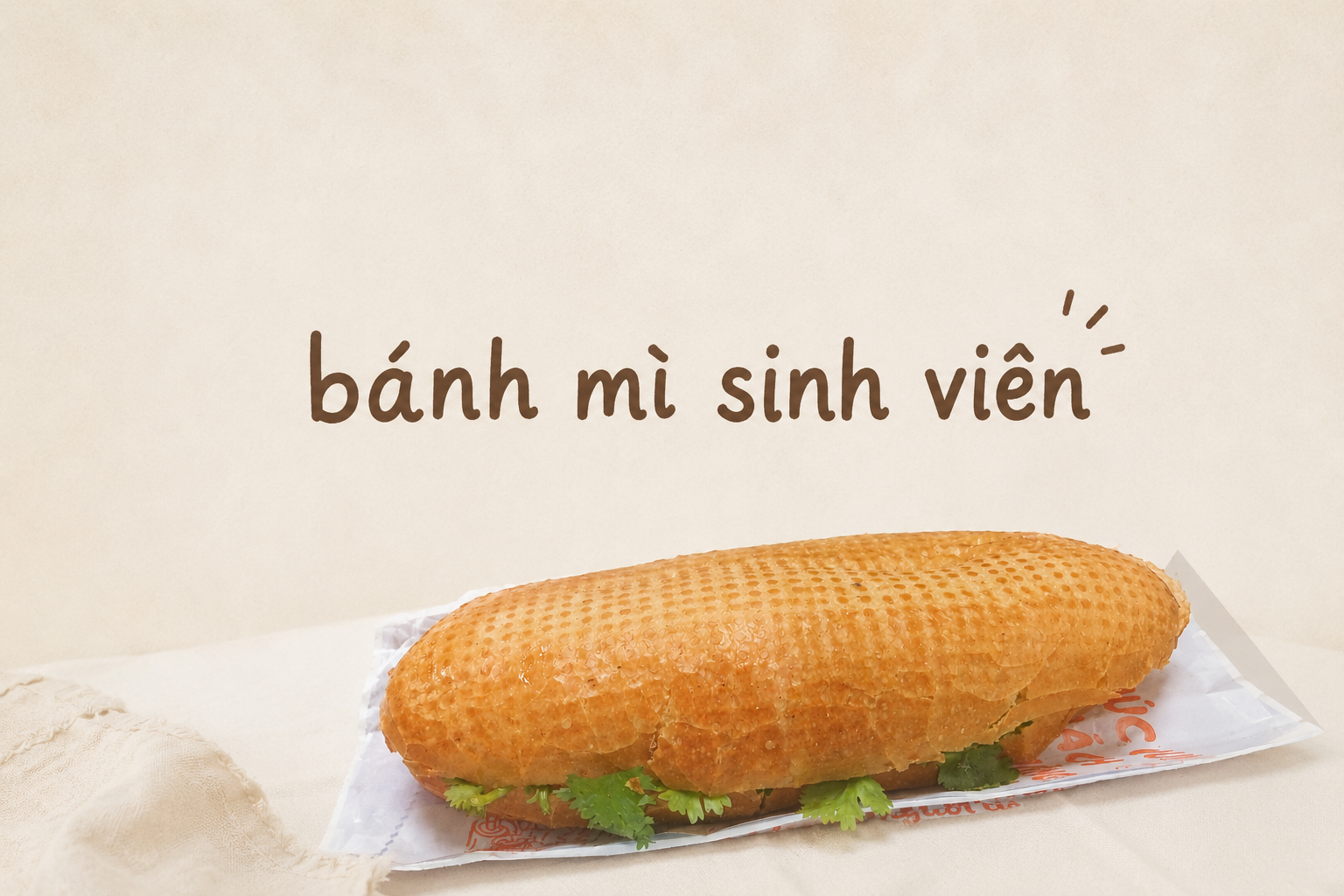 Thương lắm bánh mì của tôi ơi