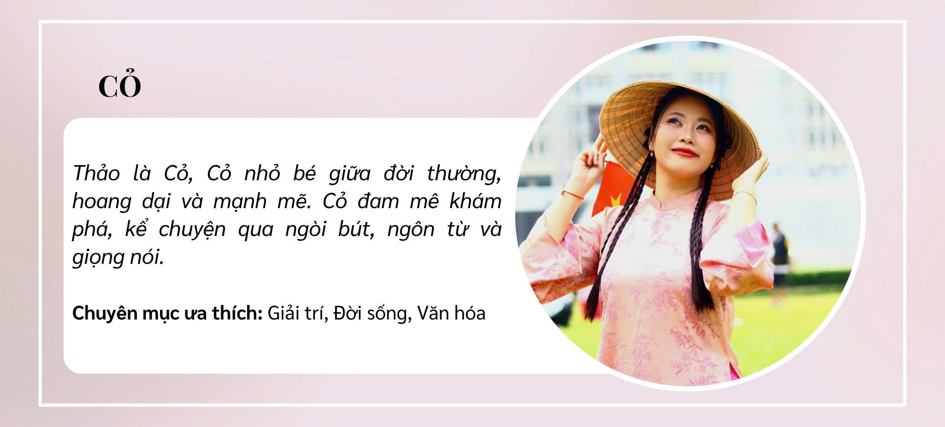 Ảnh tiểu sử