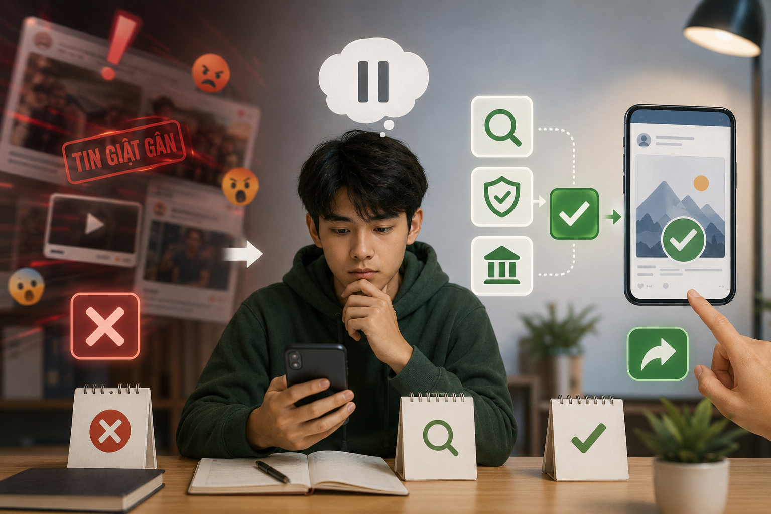 Đừng để một cú nhấp chuột trở thành nguồn cơn của tổn thương