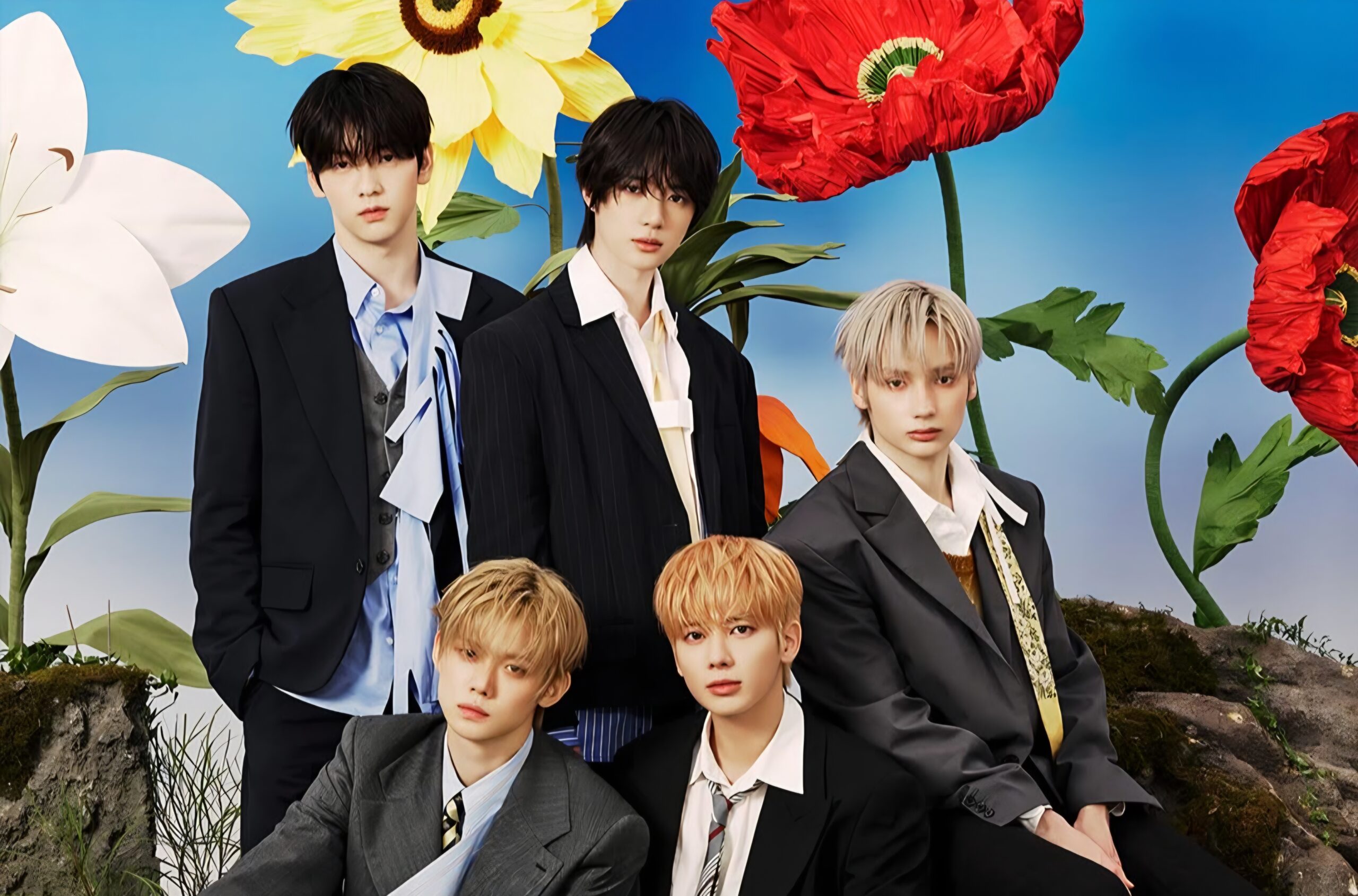 Tomorrow X Together (TXT) trở lại với đĩa đơn tiếng Nhật ‘Setsuna Hanabi’ đầy xúc động
