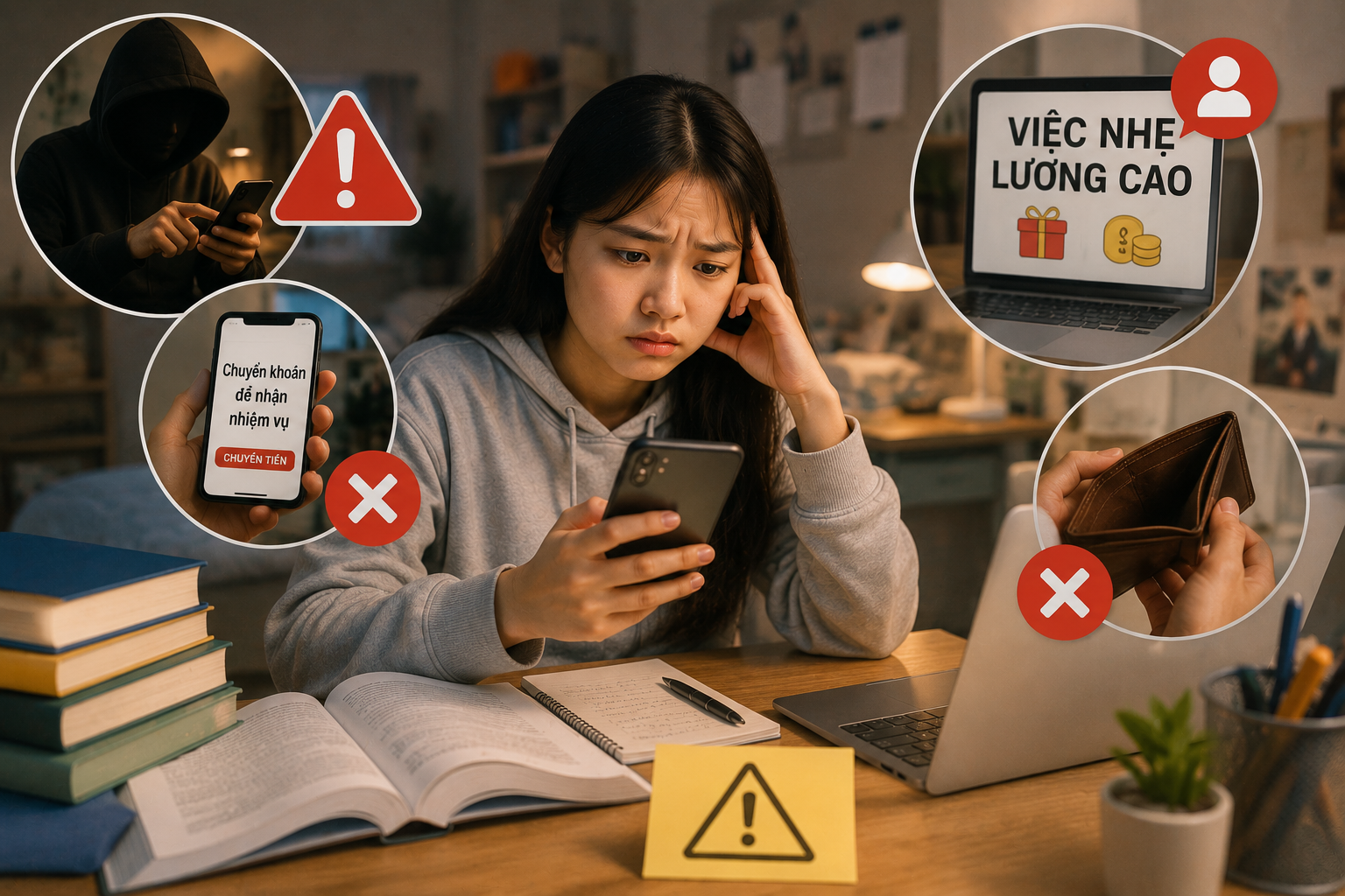 Không còn là chuyện mất cọc trọ, tân sinh viên còn dễ mắc những ‘bẫy’ nào?