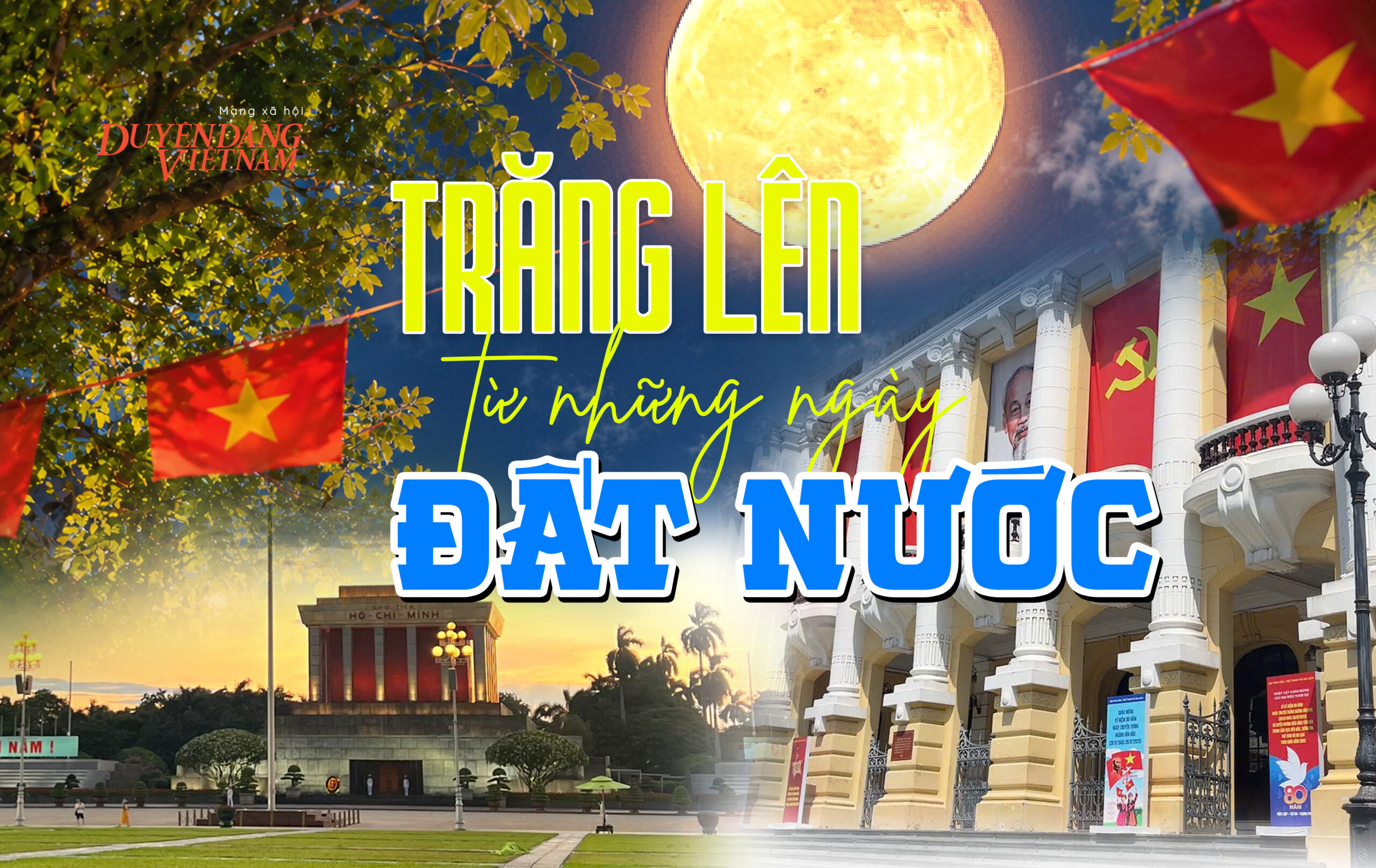 Trăng lên từ những ngày đất nước