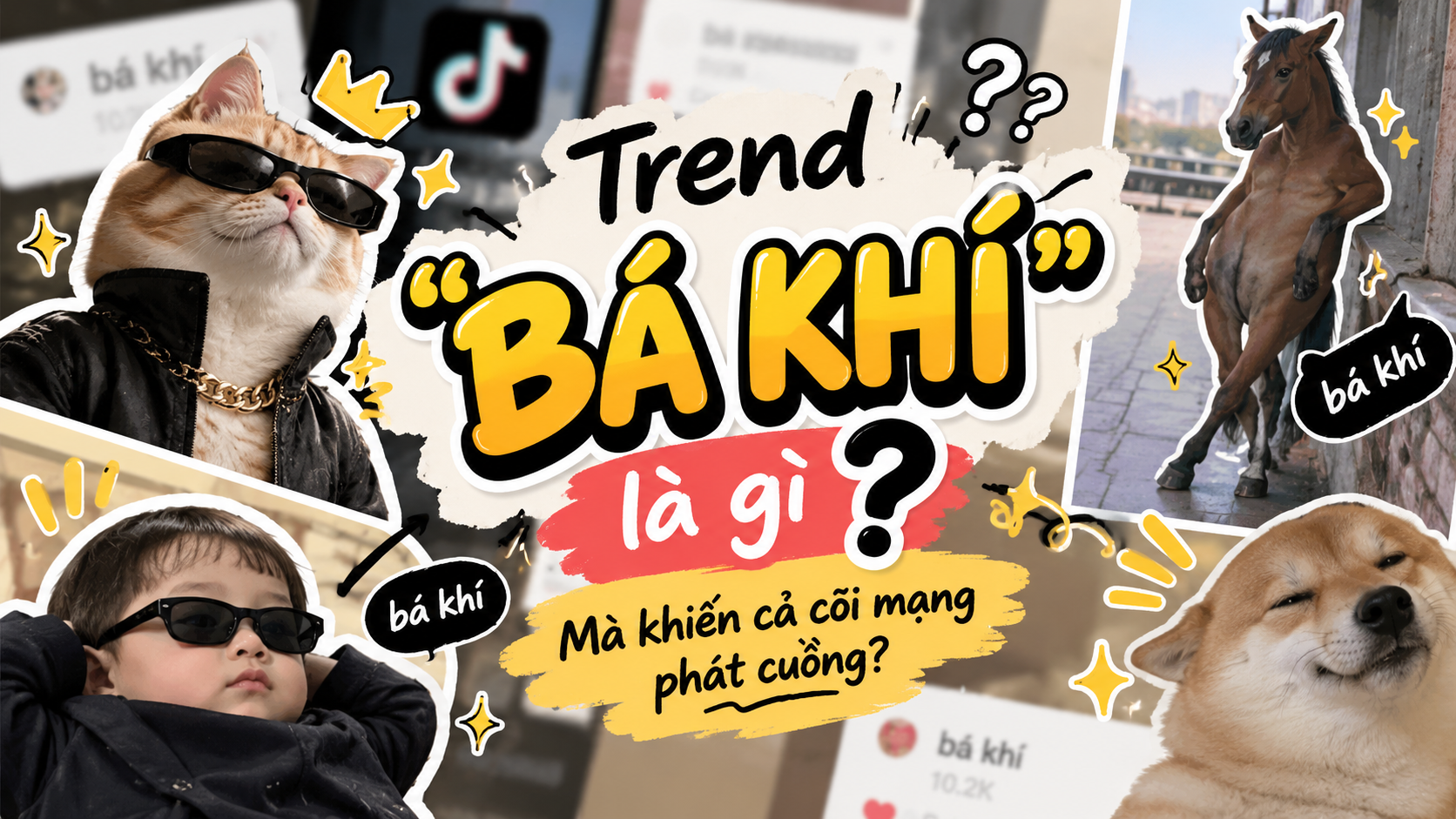 ‘Bá khí’ là gì mà cộng đồng mạng nhắc tên liên tục