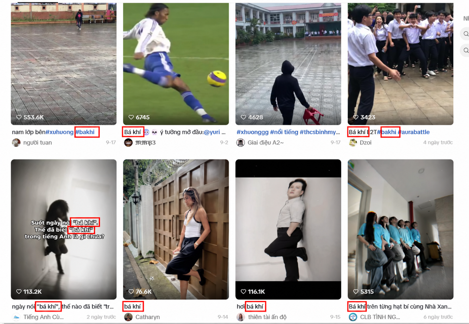 'Bá khí' là gì mà cộng đồng mạng nhắc tên liên tục