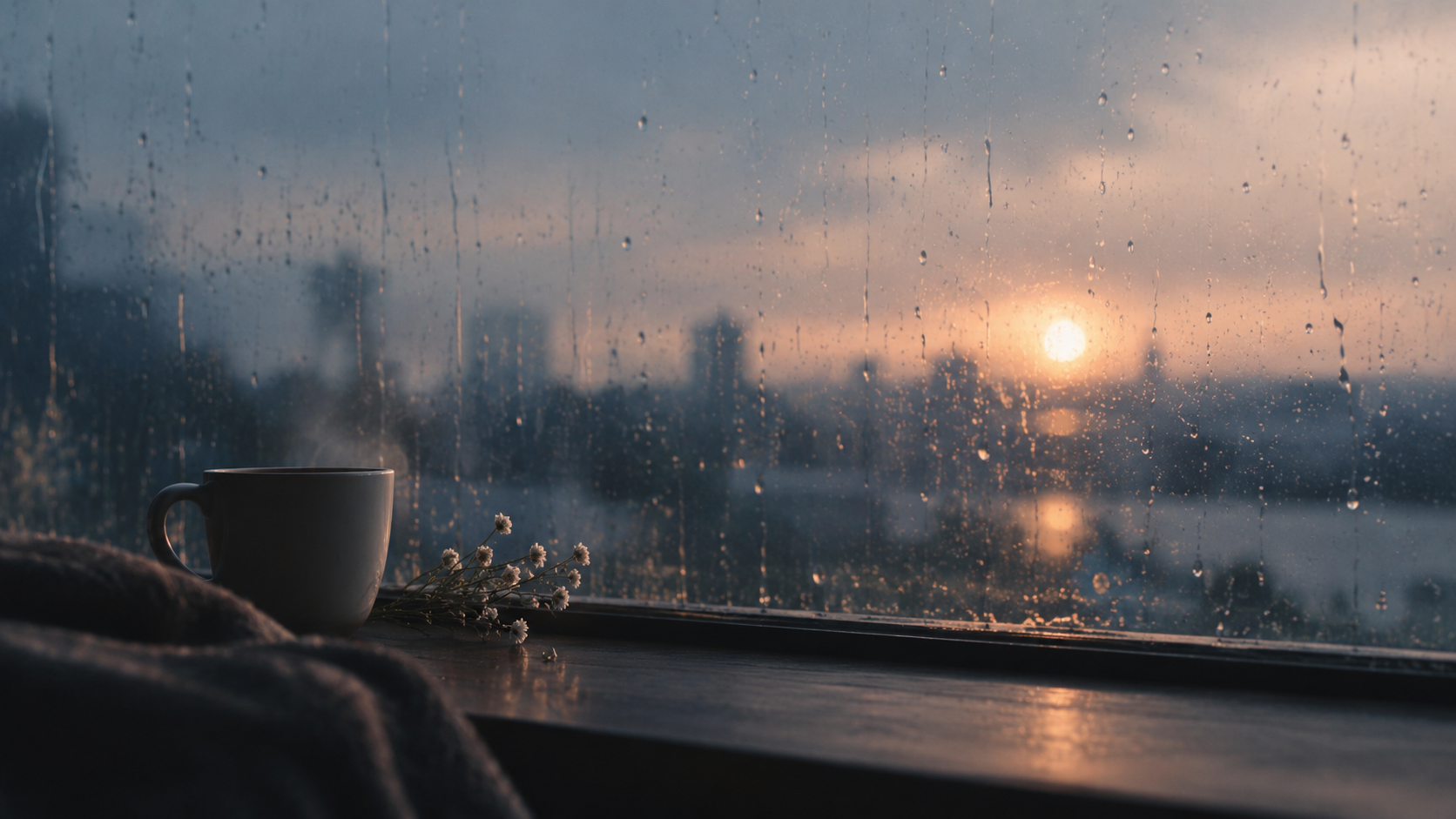 Nghe nhịp mưa, nghe một lòng người
