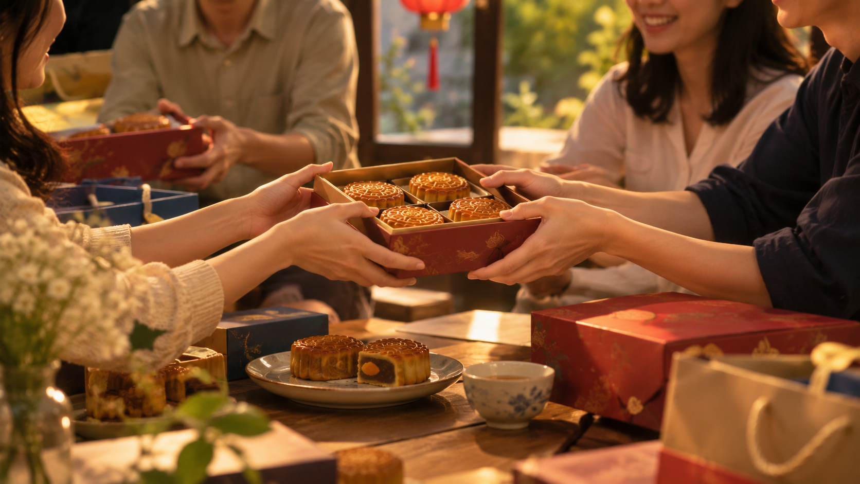 Khi Trung Thu có quá nhiều bánh