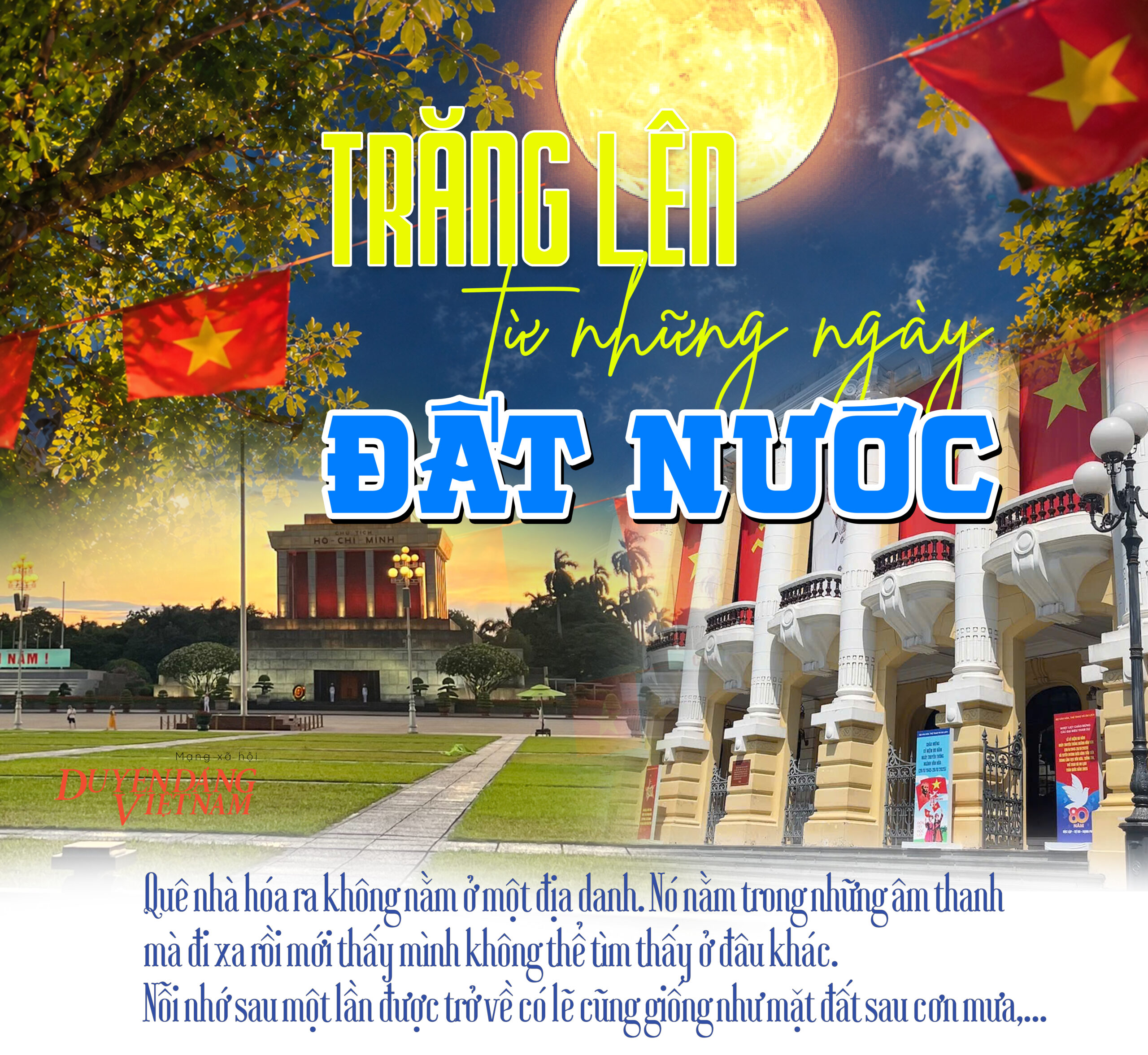 Trăng lên từ những ngày đất nước