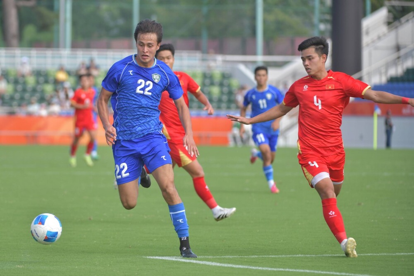 U23 Việt Nam vào tứ kết ASIAD 20 nhờ Philippines
