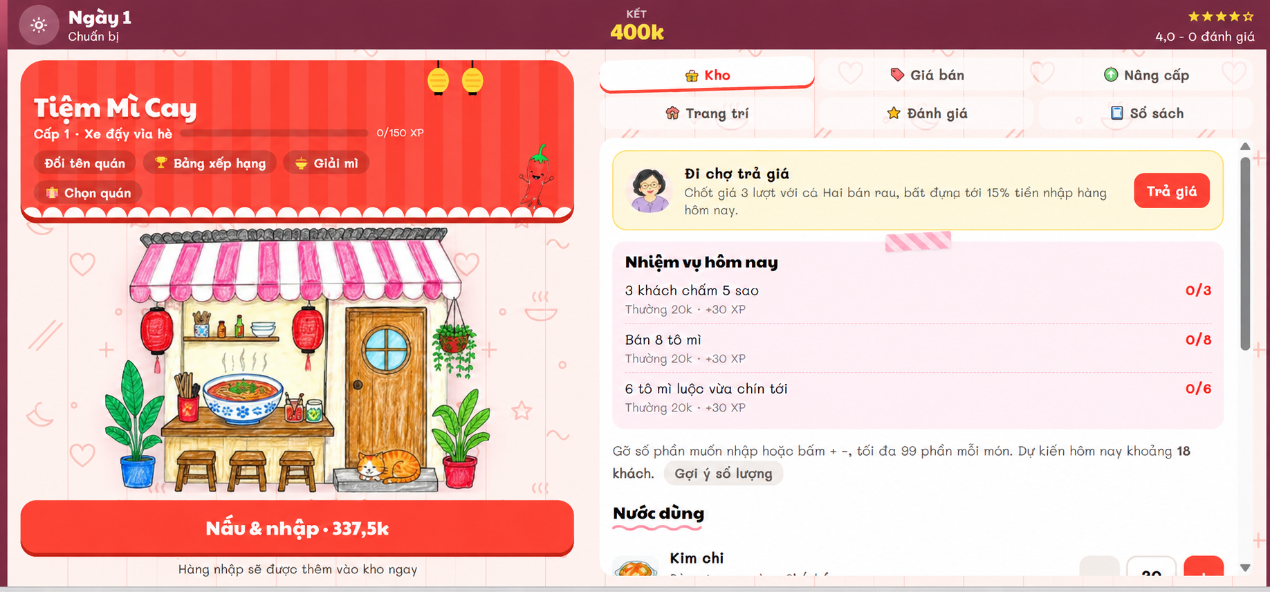 Đi làm 8 tiếng chưa đủ, Gen Z lại rủ nhau 'mở tiệm' bán trà sữa, cá viên, xôi