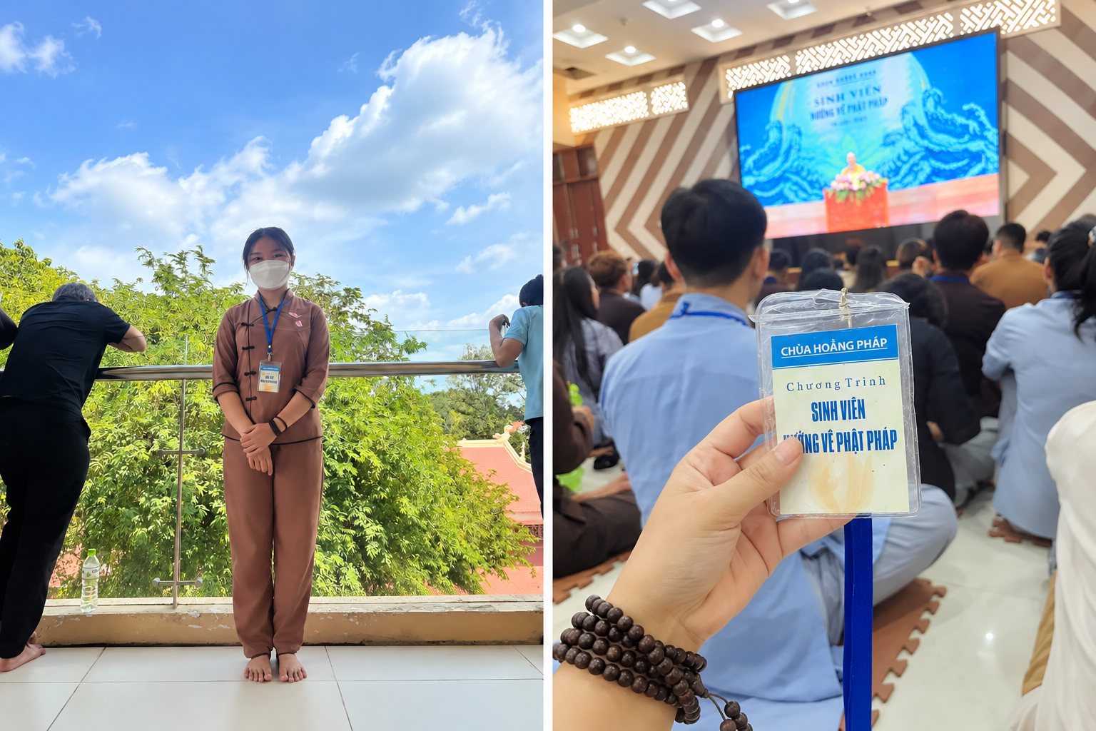 Một ngày tu tập: Khoảng lặng để trở về với chính mình