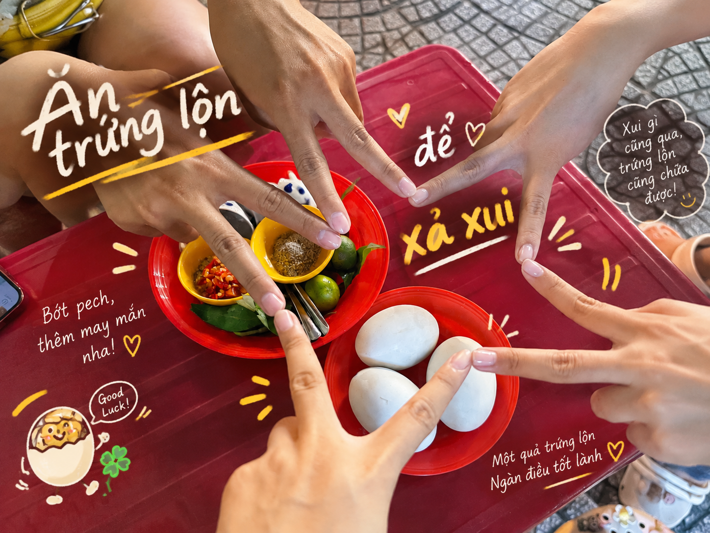 Hột vịt lộn: Món ăn gây tranh cãi của giới trẻ