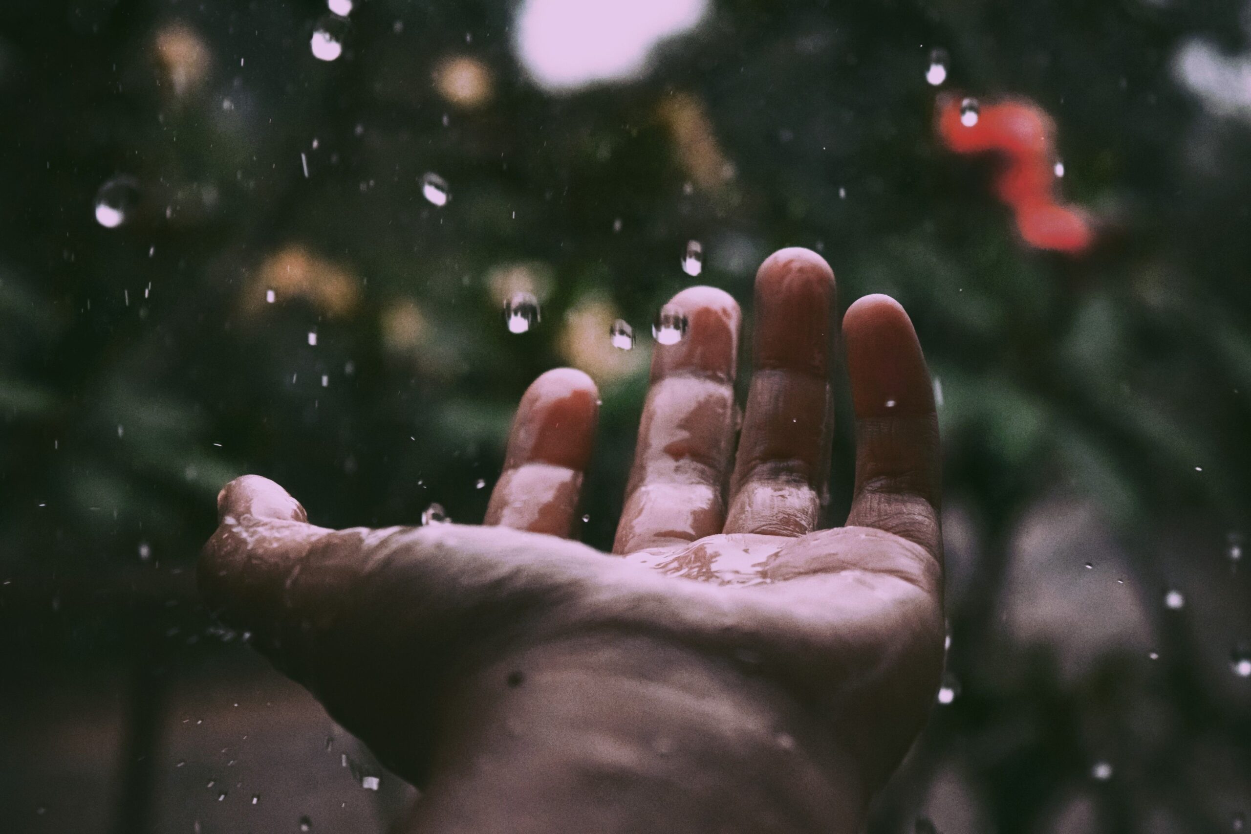 Nghe nhịp mưa, nghe một lòng người