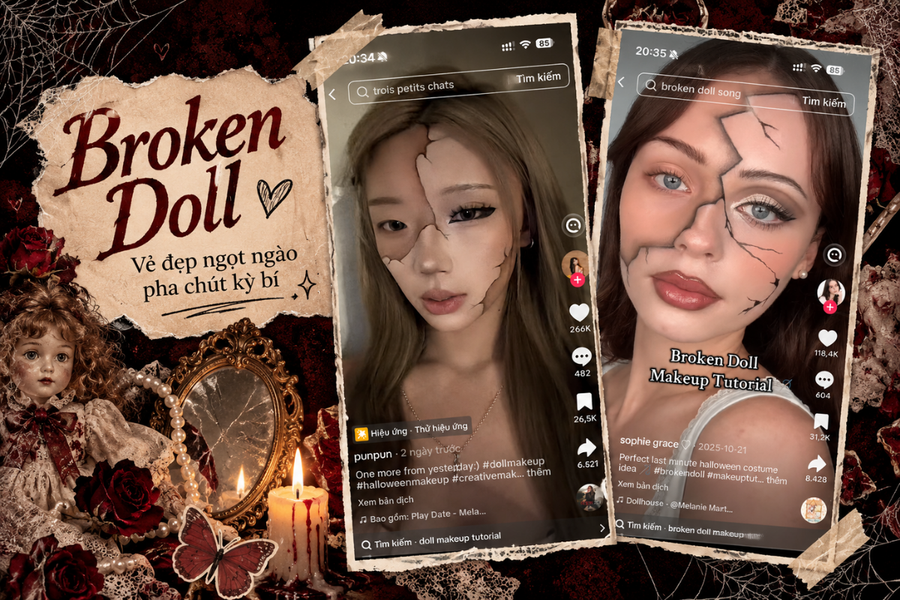 Từ makeup ma mị đến hóa trang nhân vật: F5 diện mạo mùa Halloween