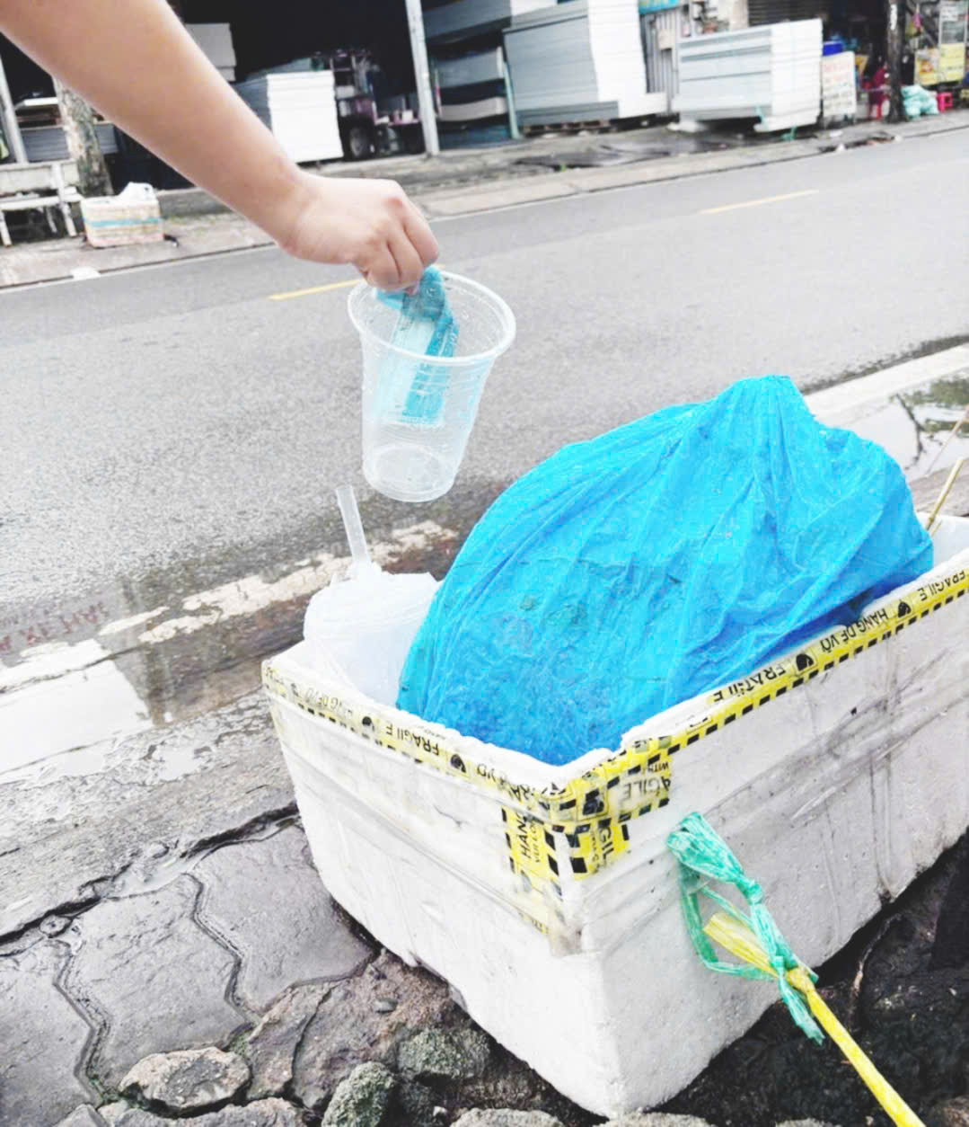 Tình yêu môi trường bắt đầu từ những việc nhỏ bé