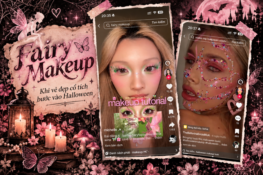 Từ makeup ma mị đến hóa trang nhân vật: F5 diện mạo mùa Halloween