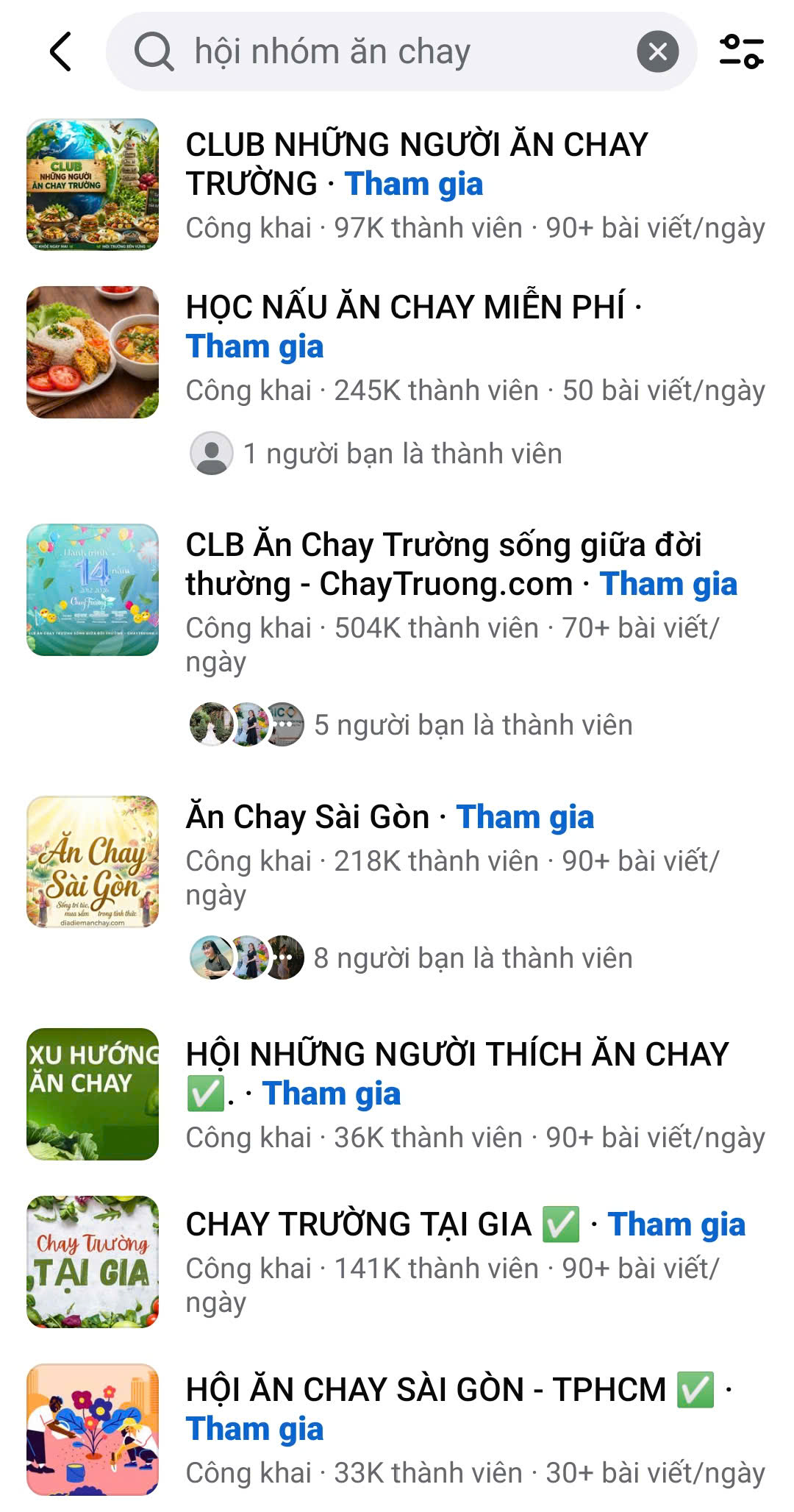 Khi người trẻ chọn ăn chay