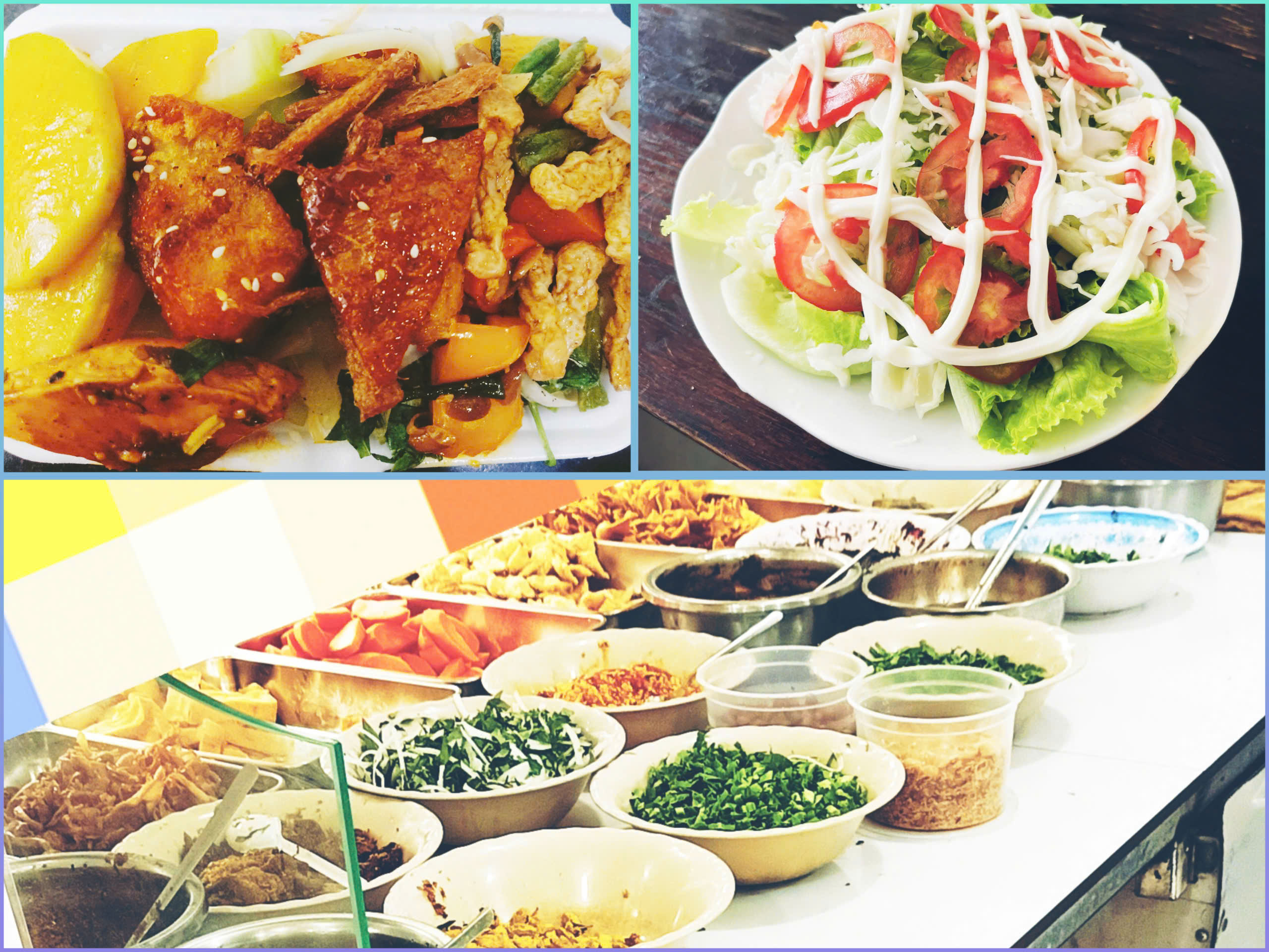 Khi người trẻ chọn ăn chay