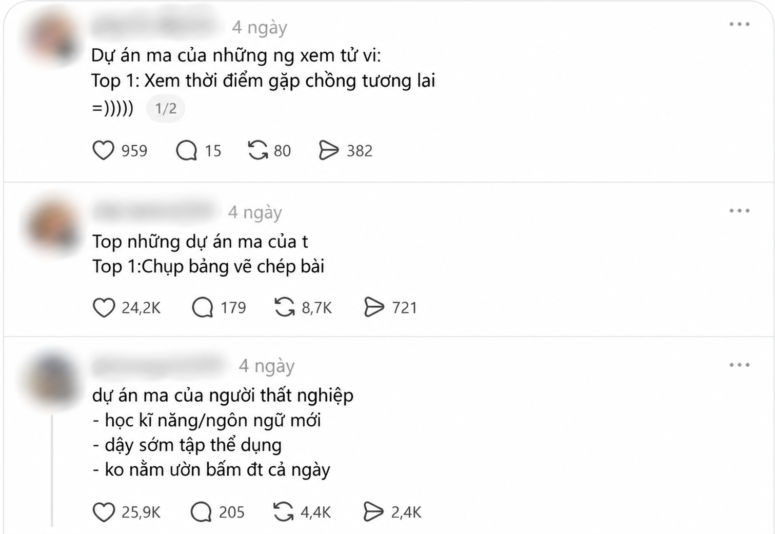 Top những ‘dự án ma’ của Gen Z: Kế hoạch thì hoành tráng, thực hiện lại là chuyện tương lai