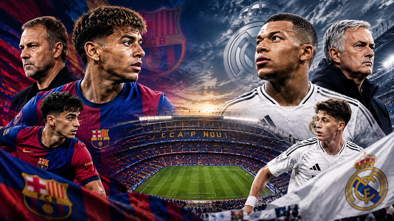 El Clasico: Lịch sử và bài toán trước giờ bóng lăn