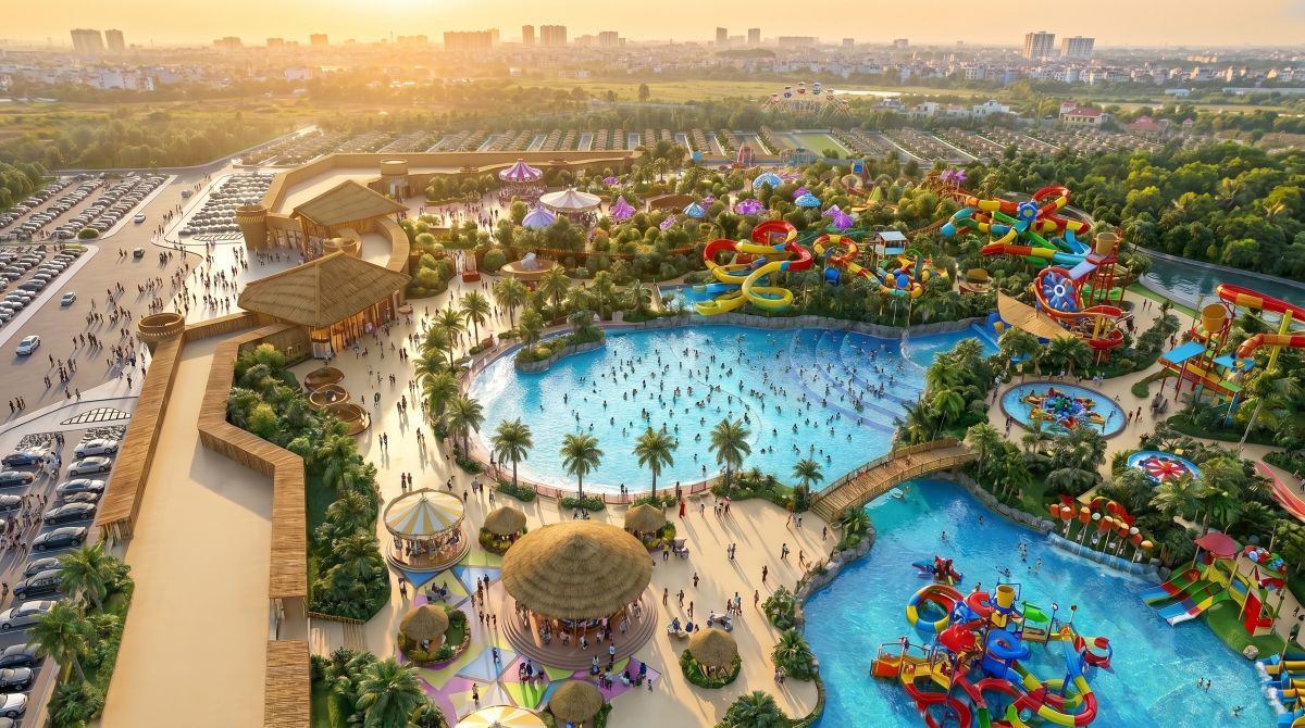 Lợi thế từ khoảng đệm 14 tháng khi mua nhà phố giãn xây tại đại đô thị phía Tây Bắc TP.HCM