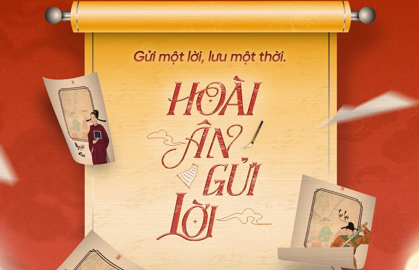 Trao gửi yêu thương qua sự kiện đồng hành ‘Hoài Ân Gửi Lời’