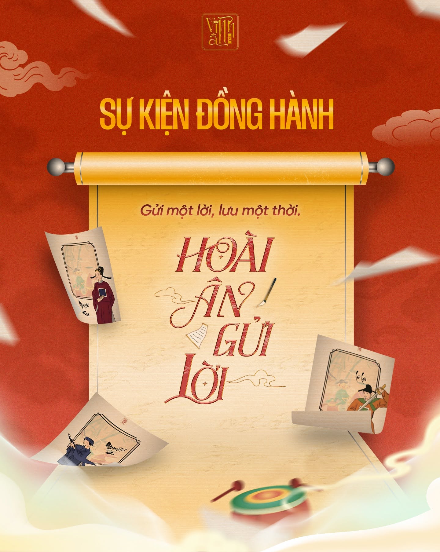 Trao gửi yêu thương qua sự kiện đồng hành 'Hoài Ân Gửi Lời'