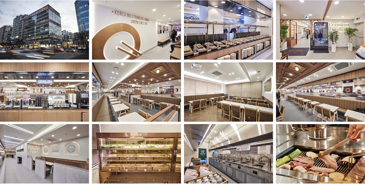 Vincom Retail hợp tác cùng Tập đoàn đứng sau chuỗi premium buffet gần 90 nhà hàng tại Hàn Quốc