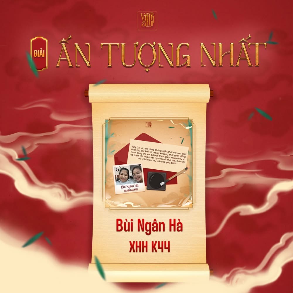 Trao gửi yêu thương qua sự kiện đồng hành 'Hoài Ân Gửi Lời'