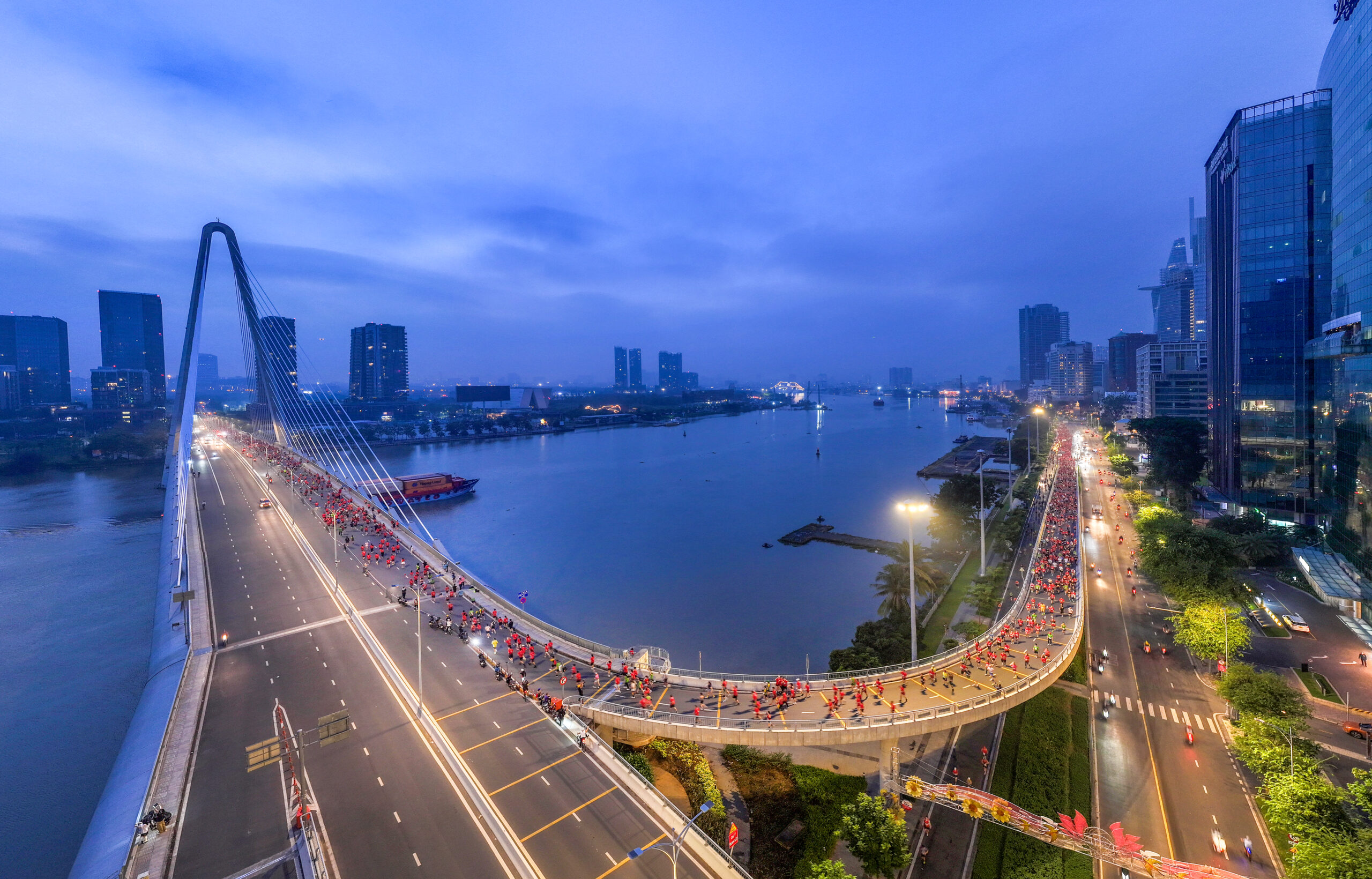 Giải Marathon Quốc tế TP. HCM mùa thứ 9 chính thức khởi động