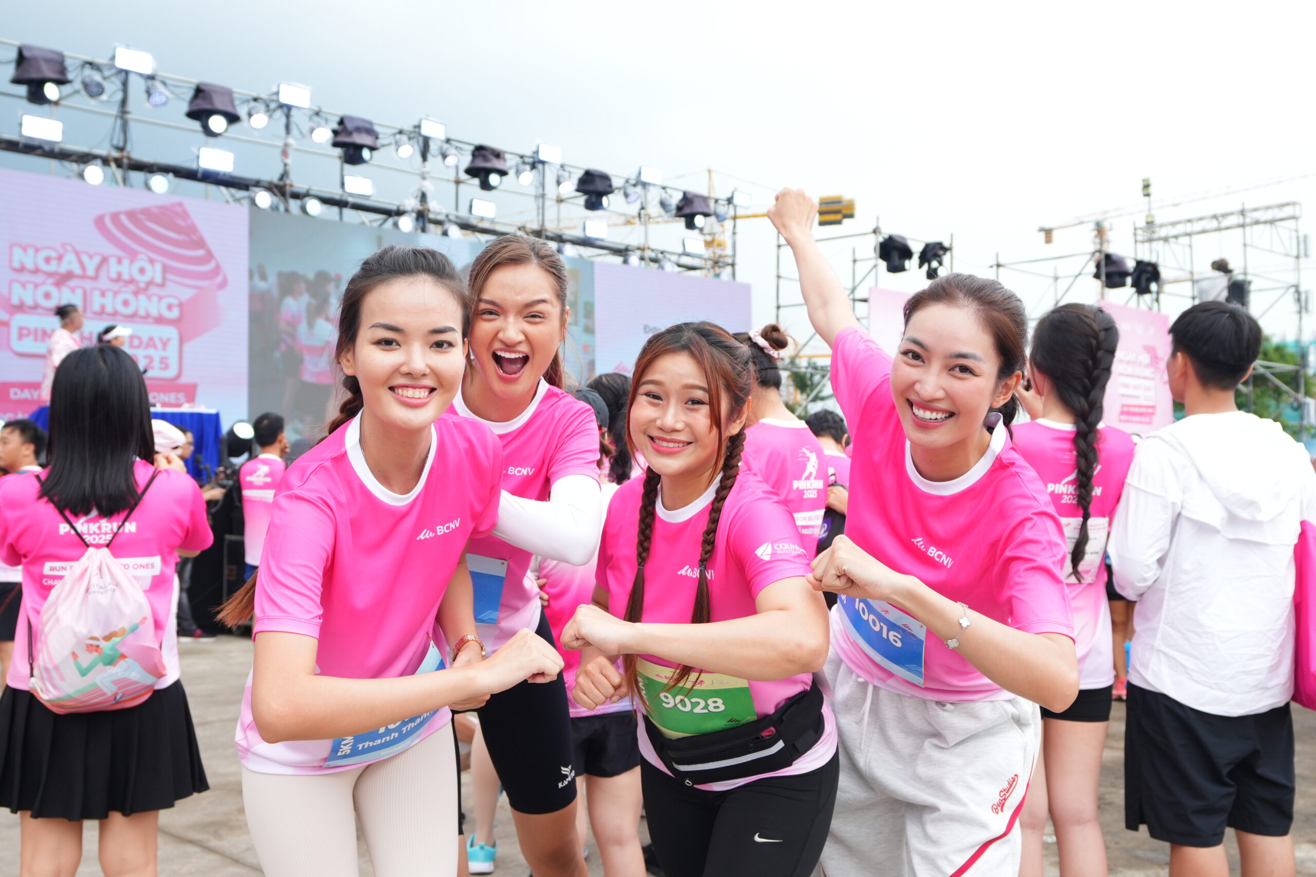 Ngày Hội Nón Hồng 2026: hơn 4.000 runner cùng chạy vì người tôi yêu, lan tỏa yêu thương và hy vọng