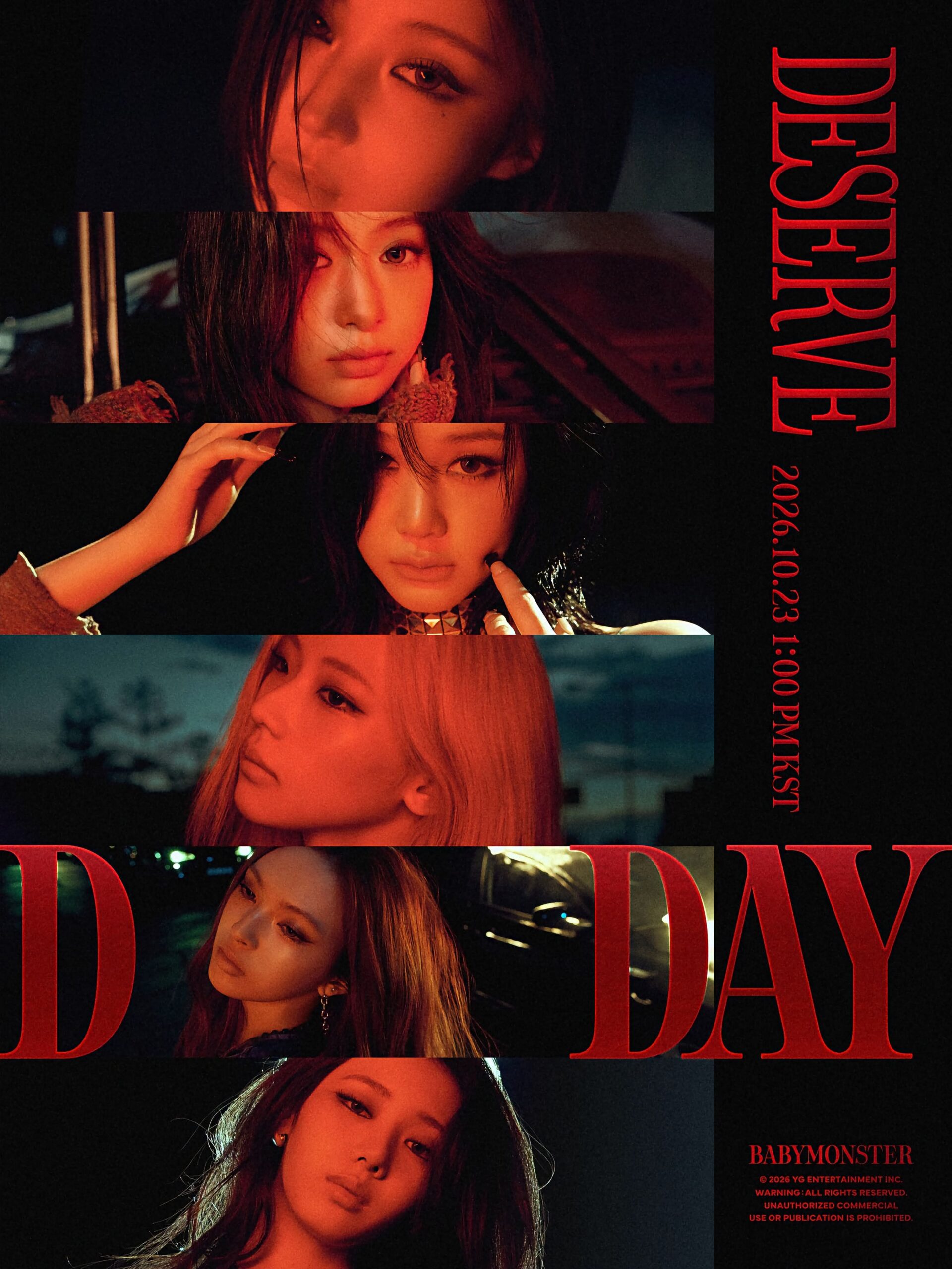 BABYMONSTER trở lại với 'DESERVE': Lột xác cùng màu sắc pop ballad đầy cảm xúc