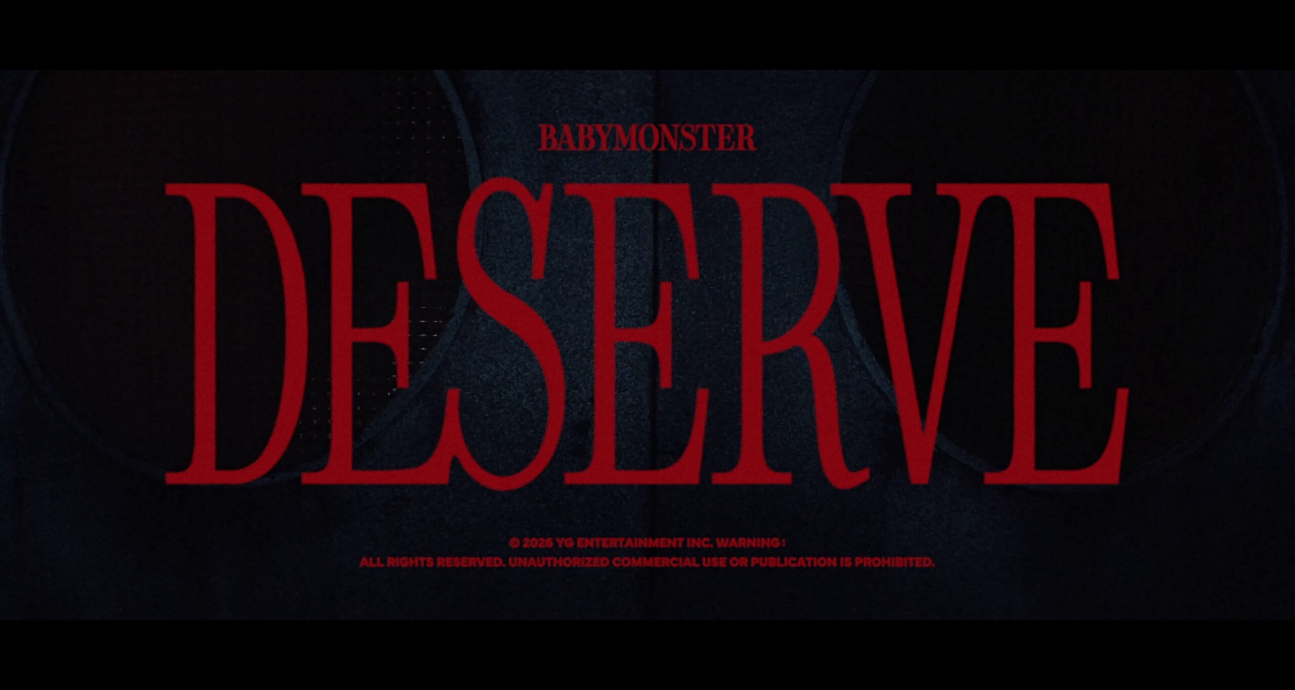 BABYMONSTER trở lại với ‘DESERVE’: Lột xác cùng màu sắc pop ballad đầy cảm xúc