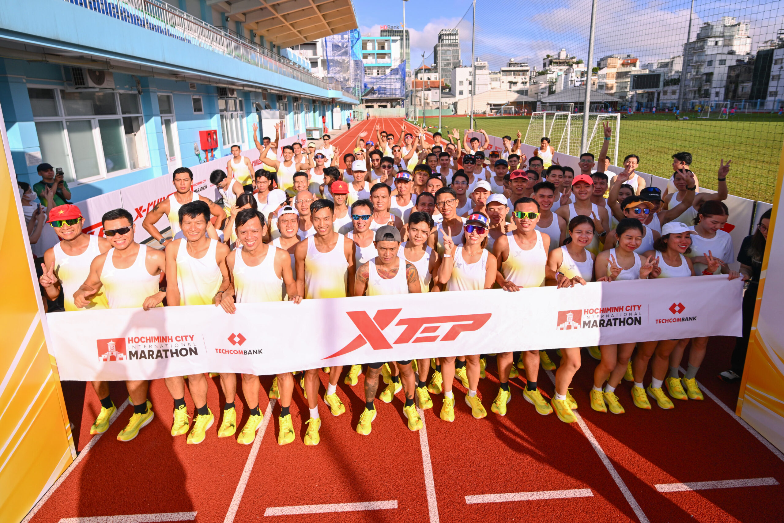 X-Run Training Camp huấn luyện runner trước thềm marathon tháng 12
