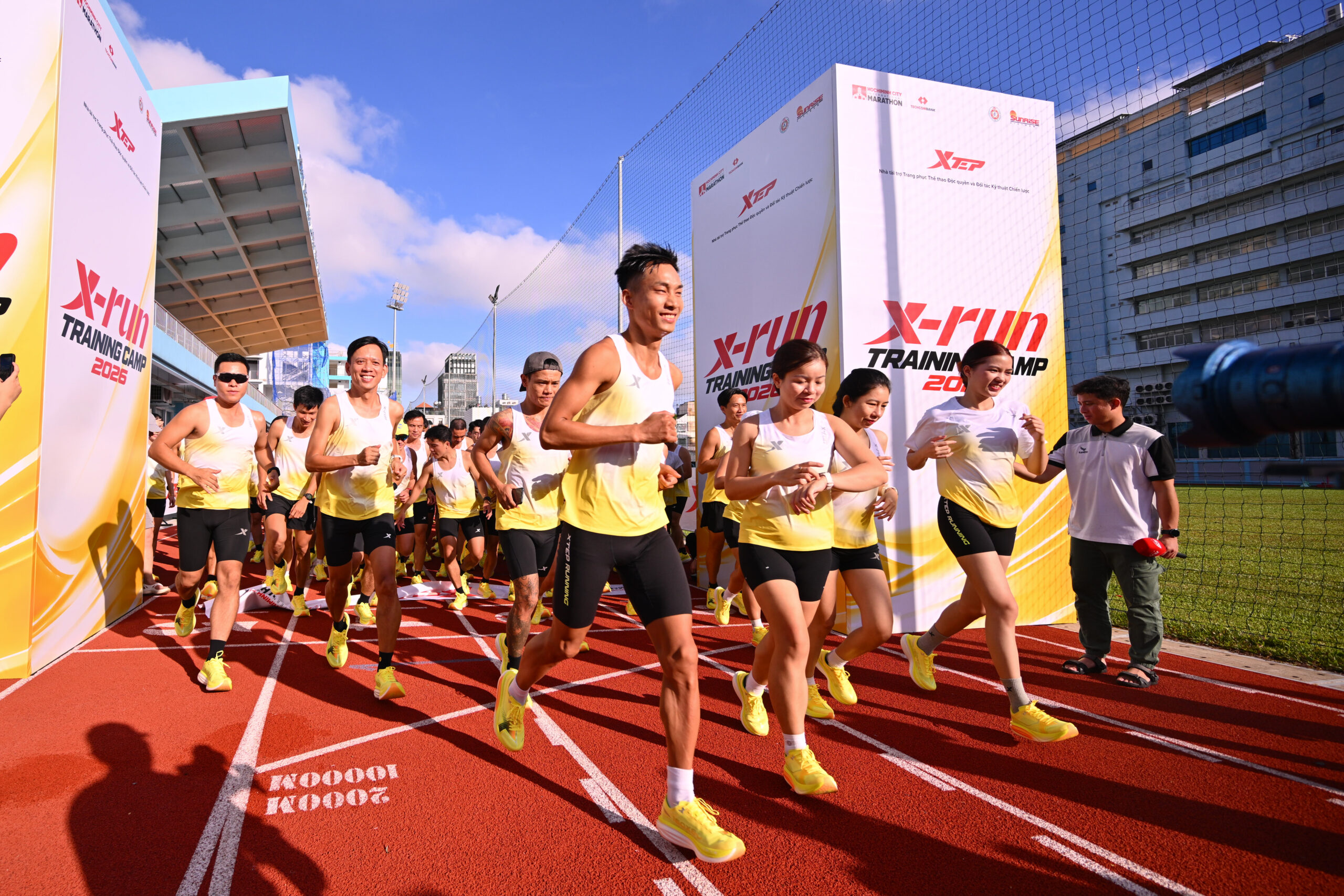 X-Run Training Camp huấn luyện runner trước thềm marathon tháng 12