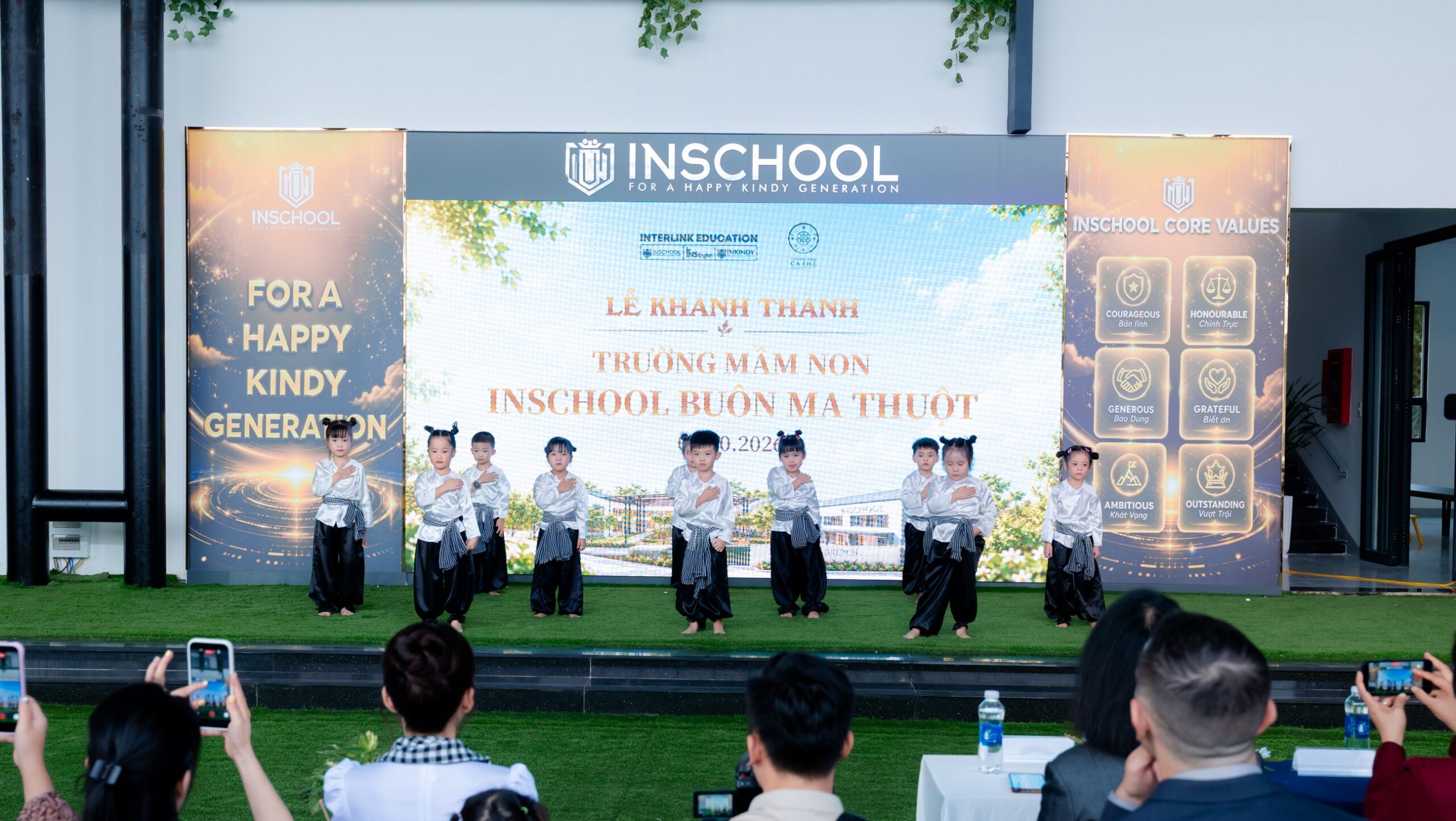 Trung Nguyên Legend khánh thành hai trường học tiêu chuẩn quốc tế tại Thành Phố Cà Phê