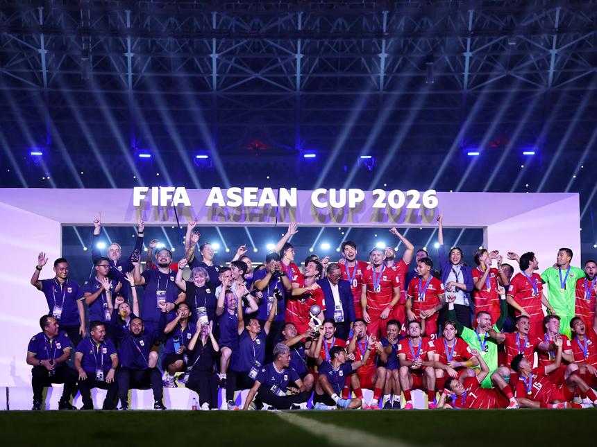 Luân lưu ‘căng não’, Indonesia trở thành ‘vua’ sau trận cầu đỉnh cao Đông Nam Á